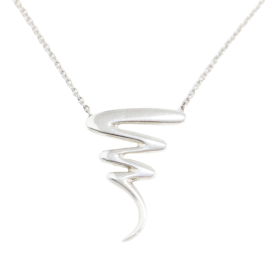 Paloma Picasso Pendant Necklace Sterling Silver