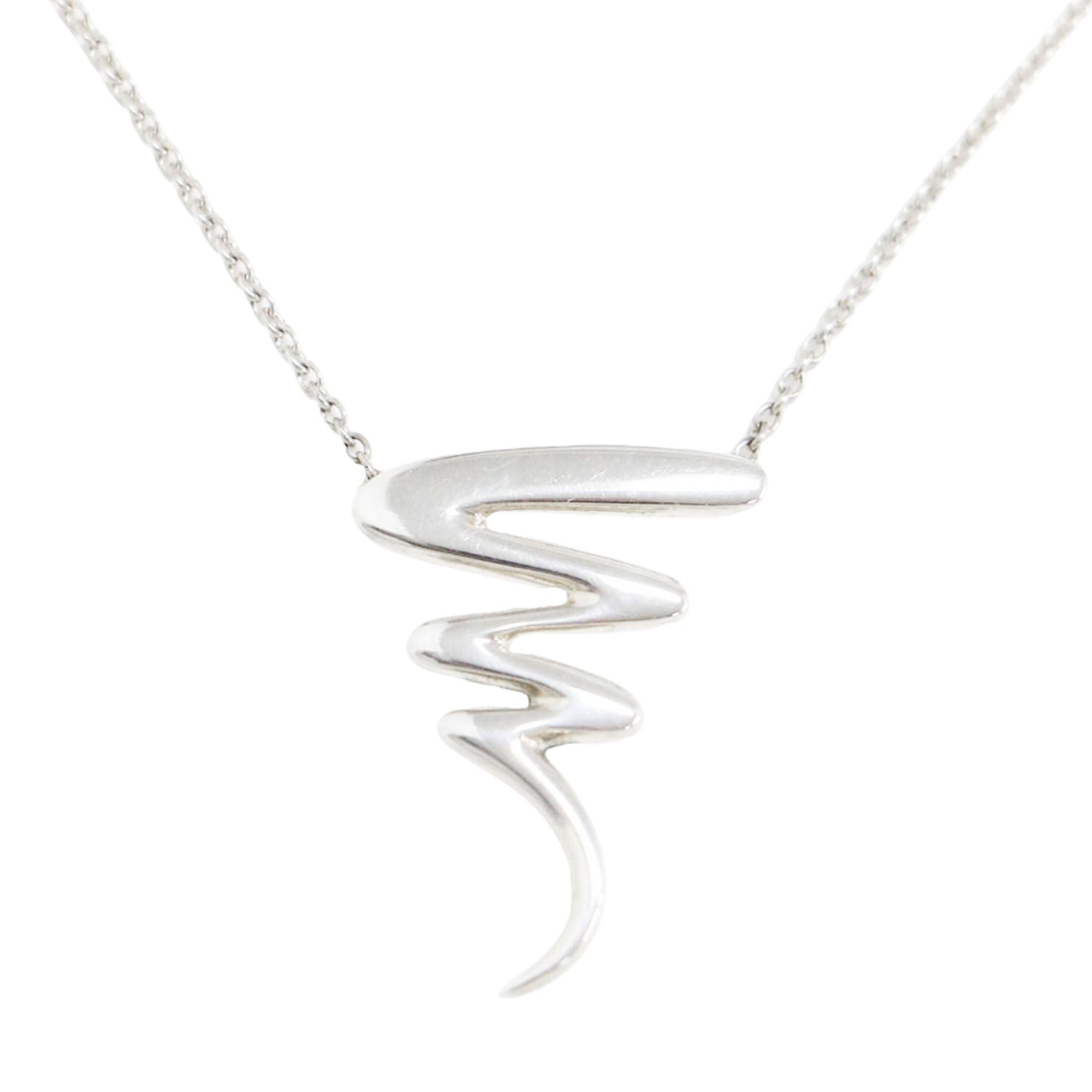 Paloma Picasso Pendant Necklace Sterling Silver