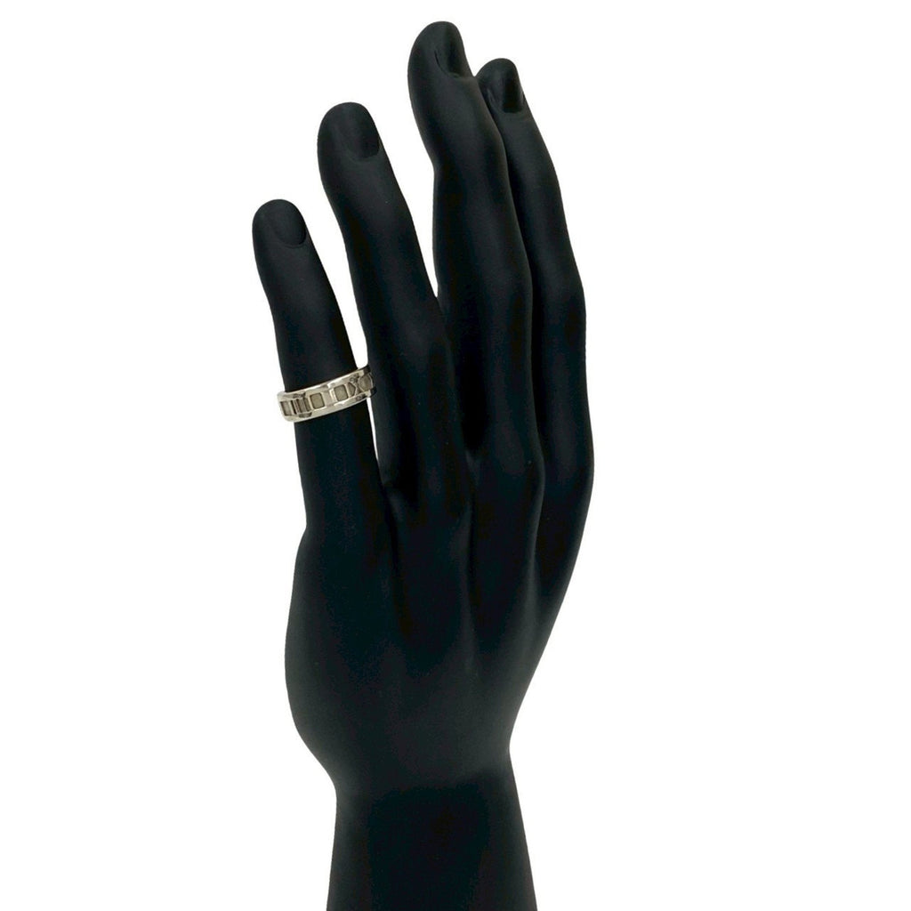 Atlas Ring Sterling Silver