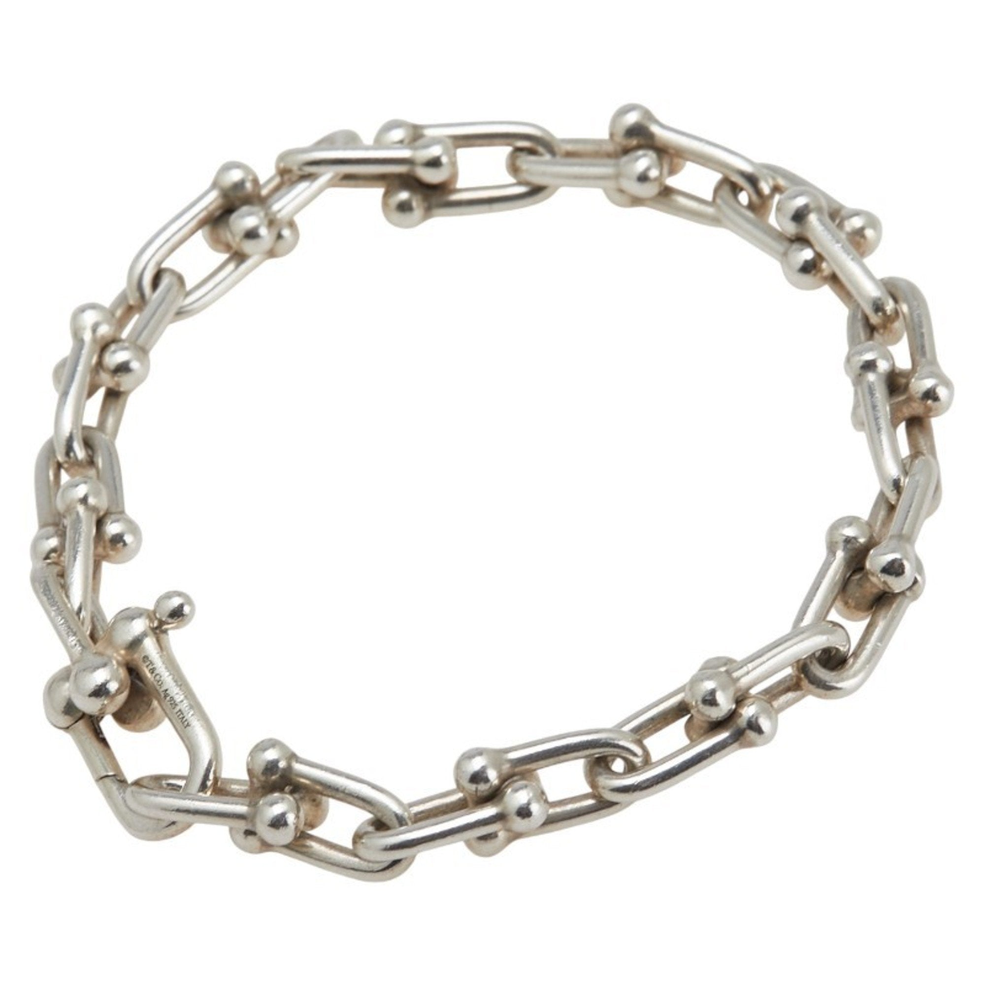 Link Bracelet Sterling Silver