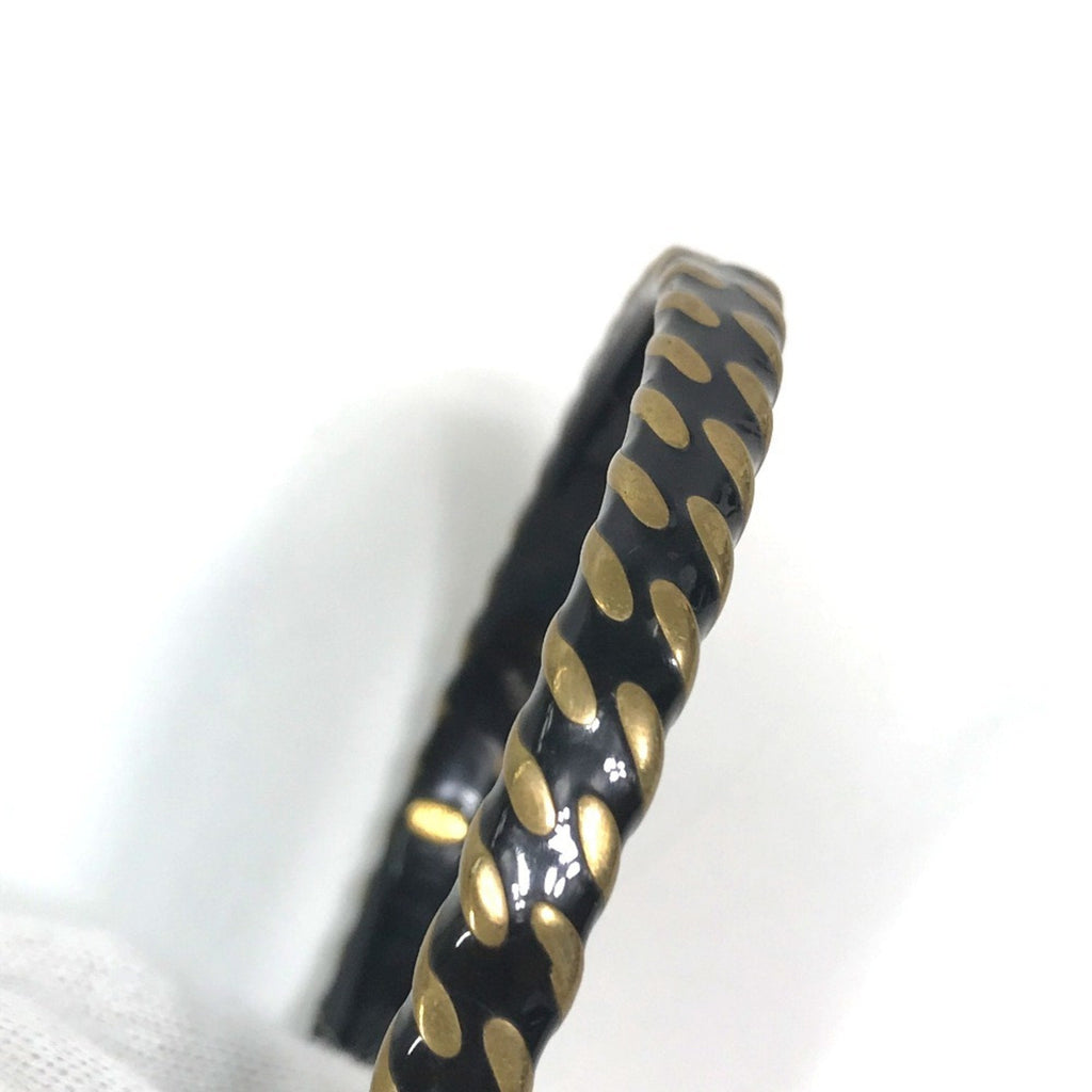 CC Logo Bracelet Gold-Tone Metal