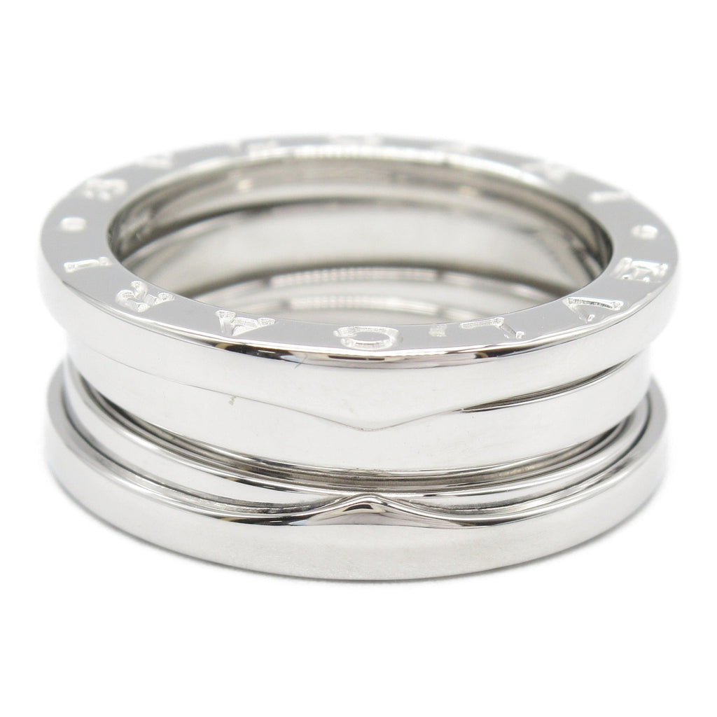B.Zero1 Ring 18K White Gold and Sterling Silver
