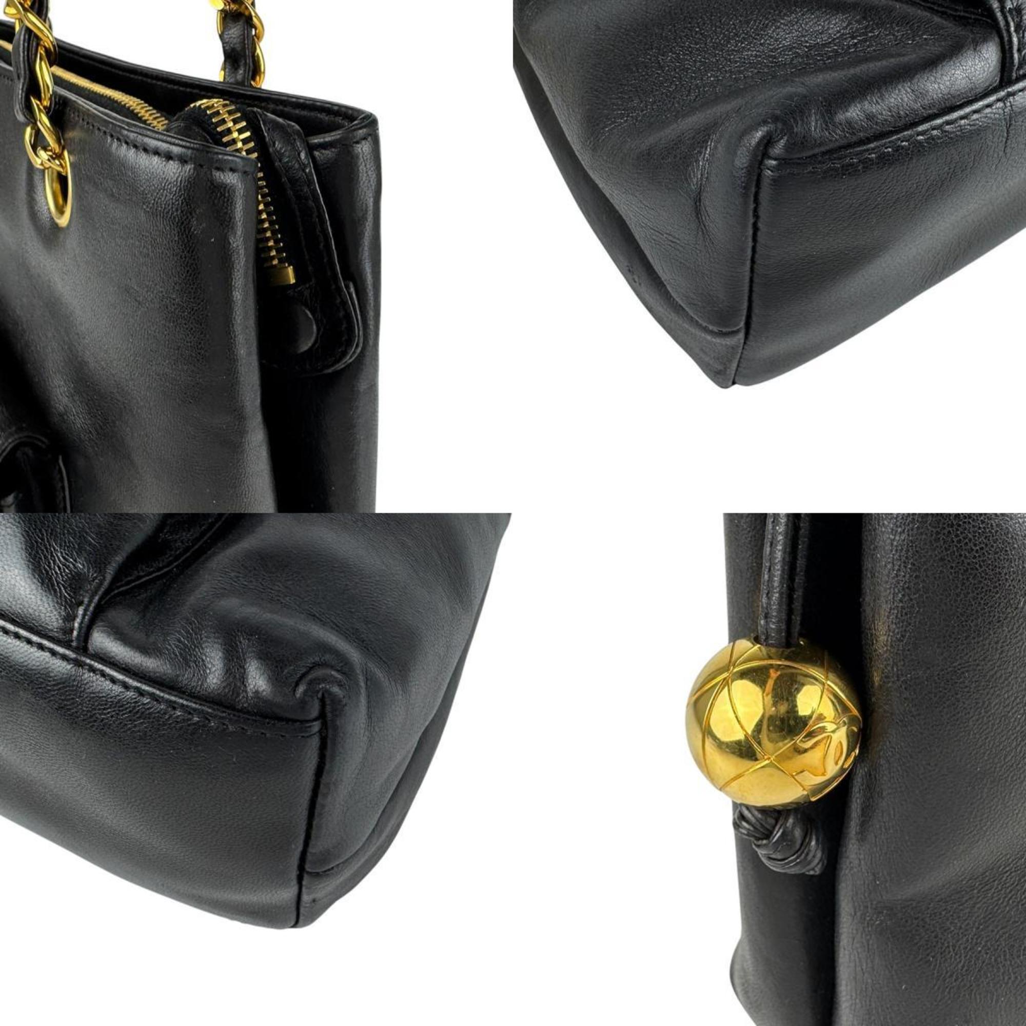 Vintage Front Pocket Tote Caviar Medium
