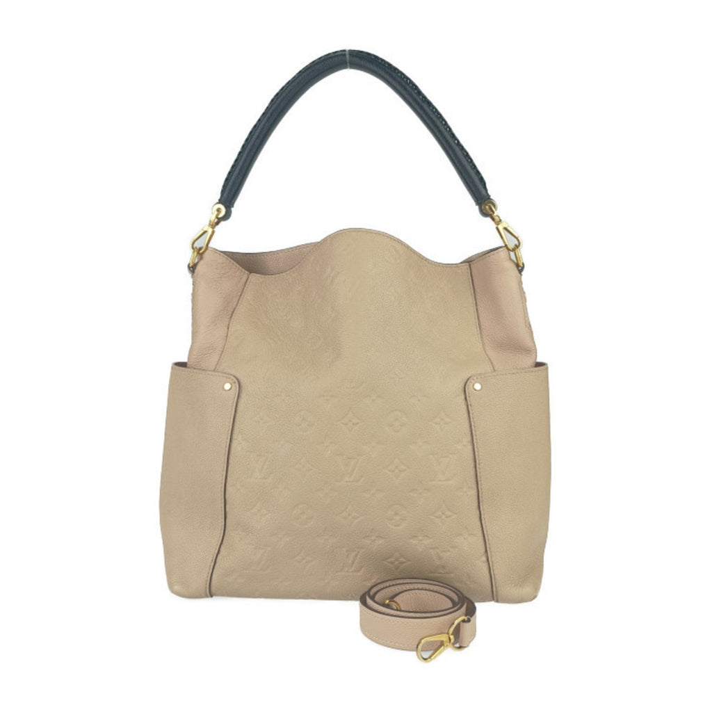 Bagatelle Hobo Monogram Empreinte Leather