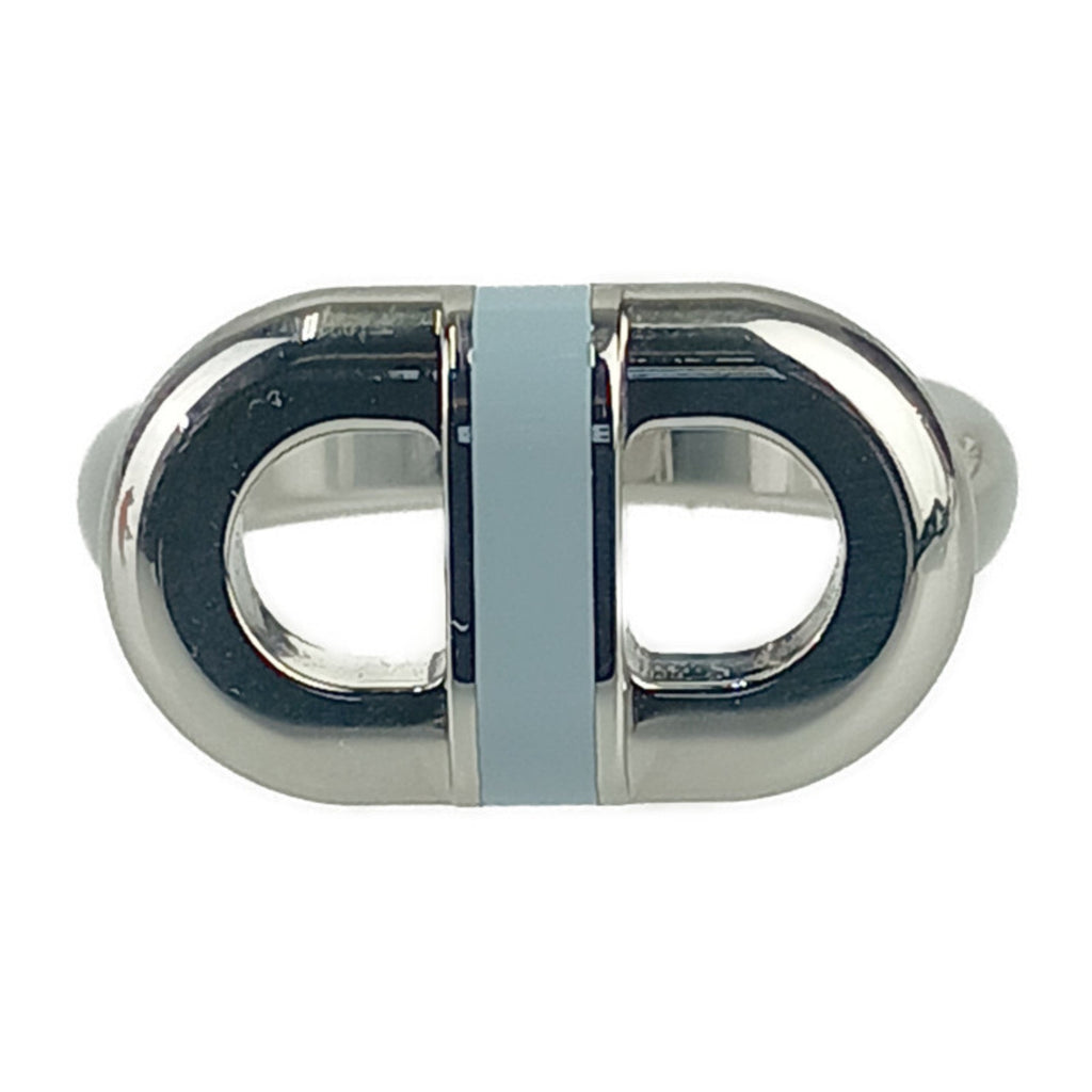 Maillon Ring Lacquer and Metal and Stainless Steel