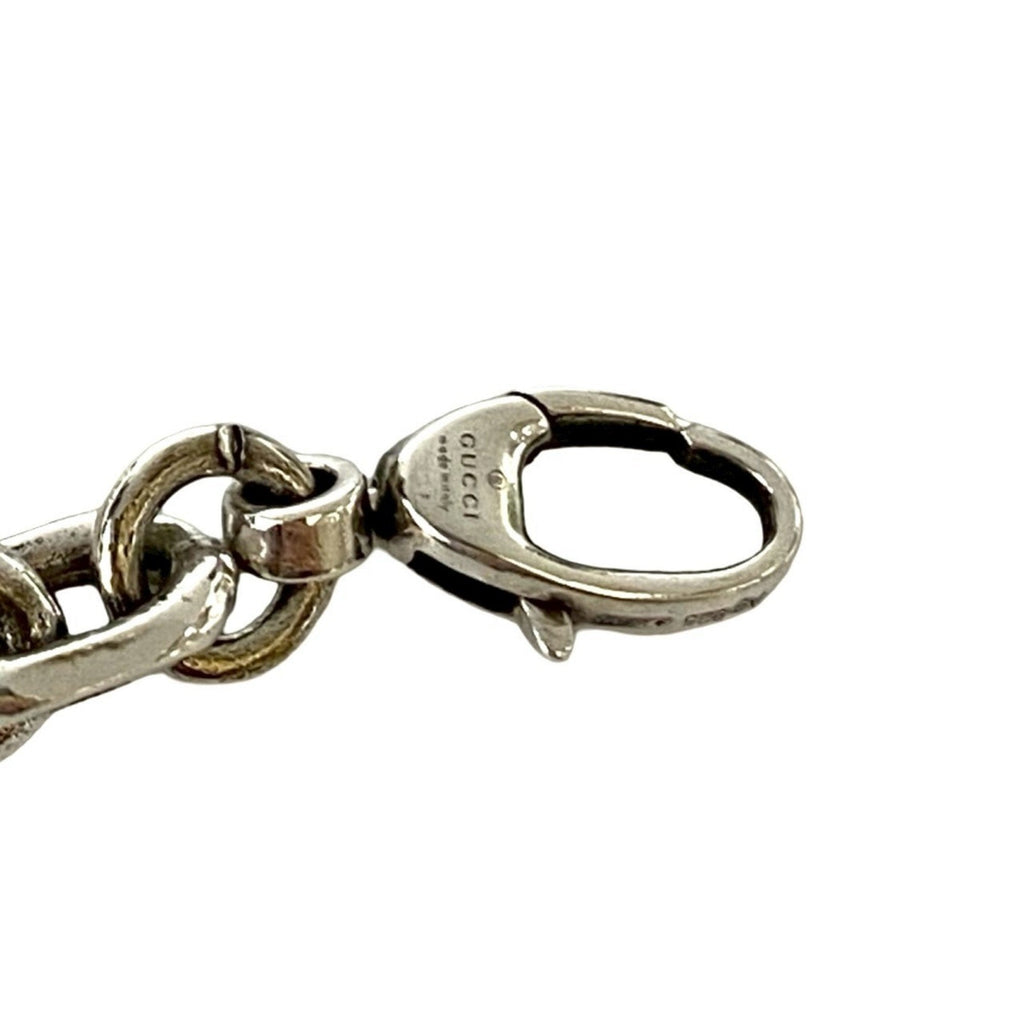Interlocking G Bracelet Sterling Silver