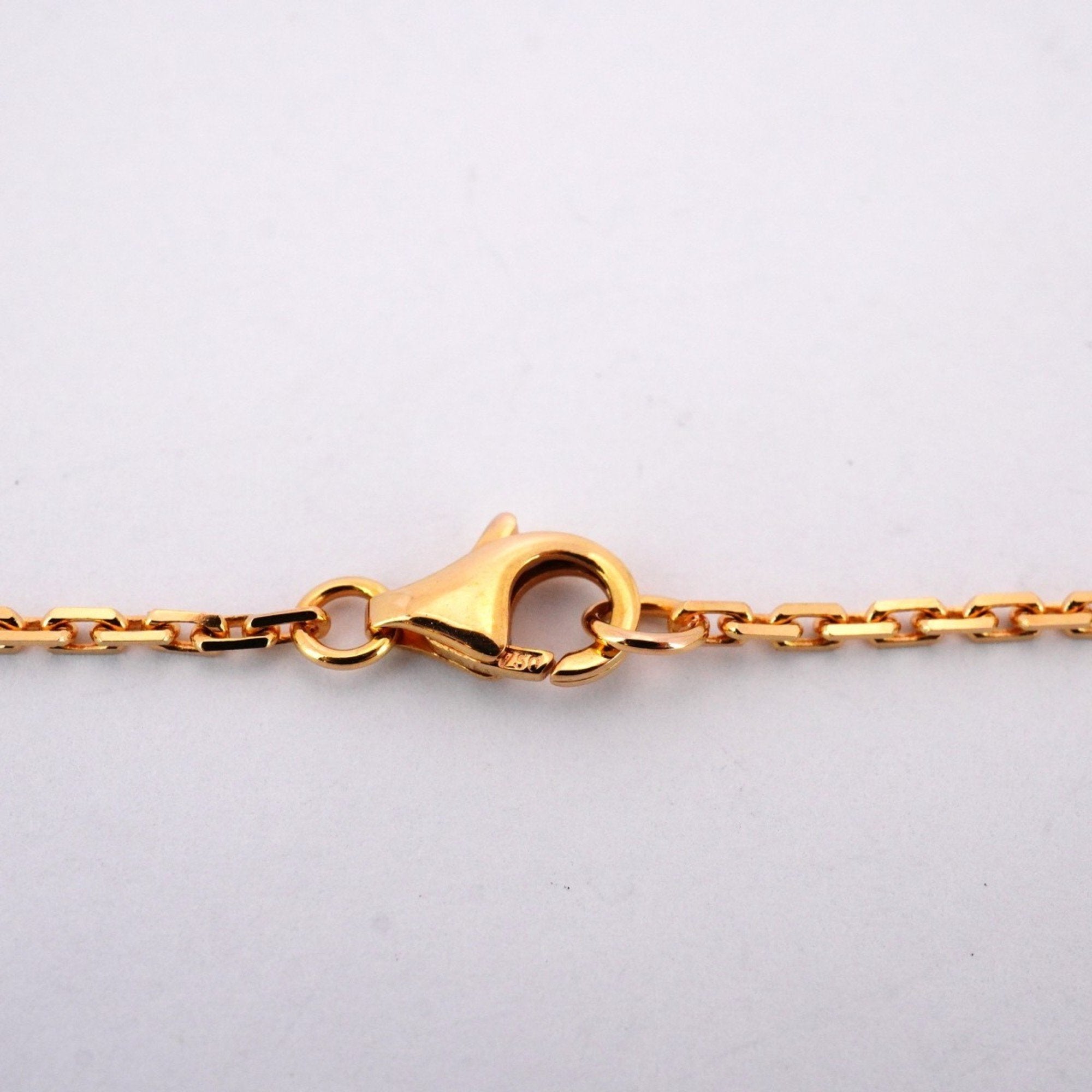 Pendant Necklace 18K Rose Gold with Diamond