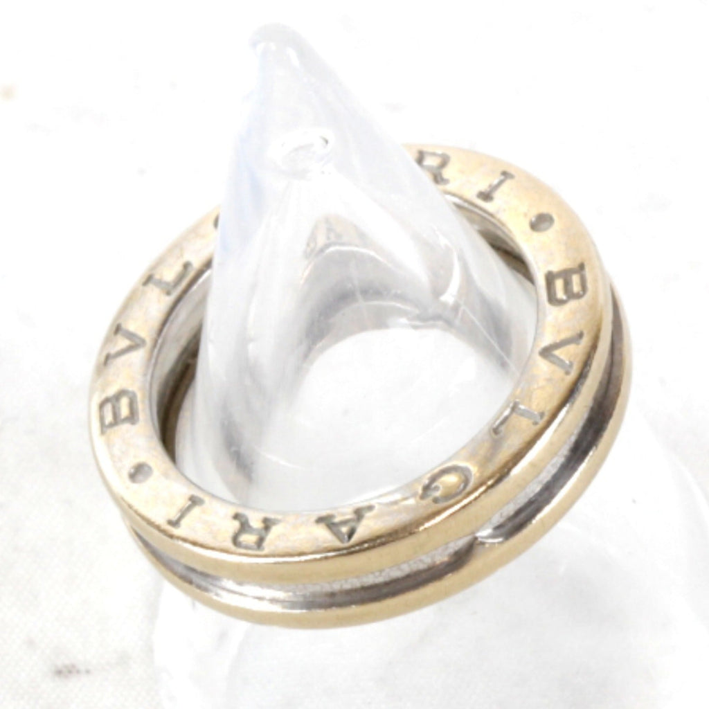 B.Zero1 One Band Ring 18K White Gold