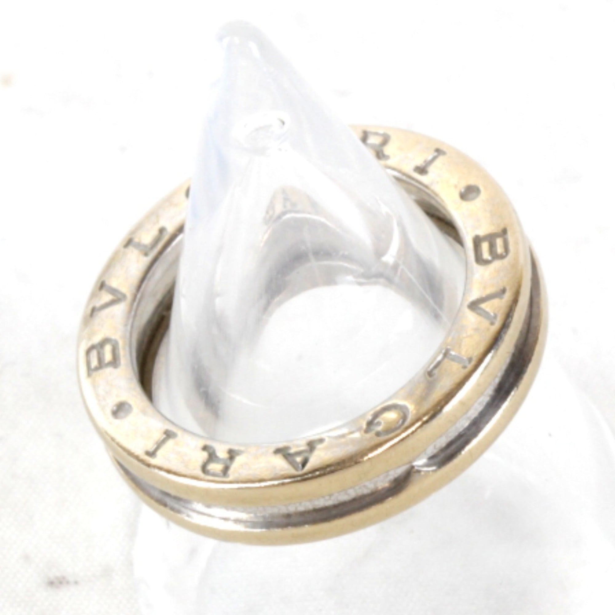 B.Zero1 One Band Ring 18K White Gold