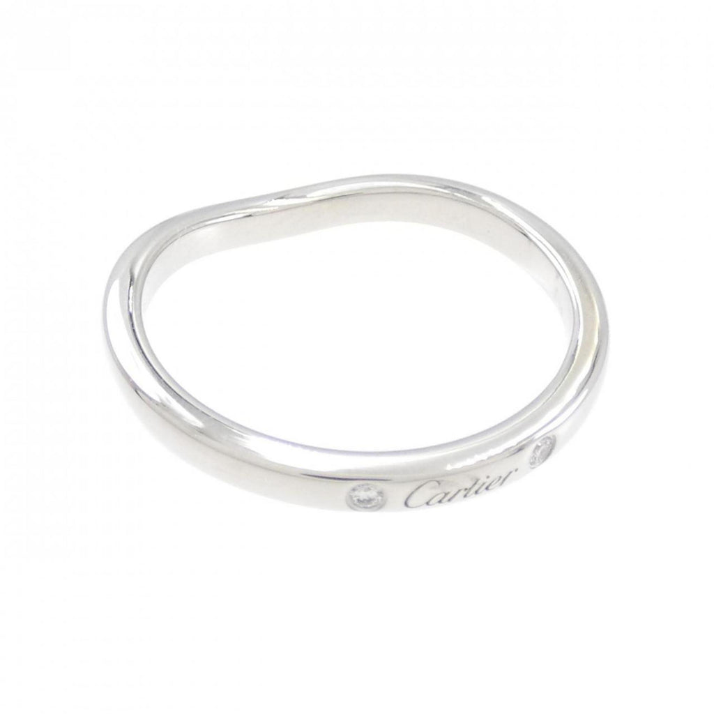 Ballerina 3P Ring Platinum