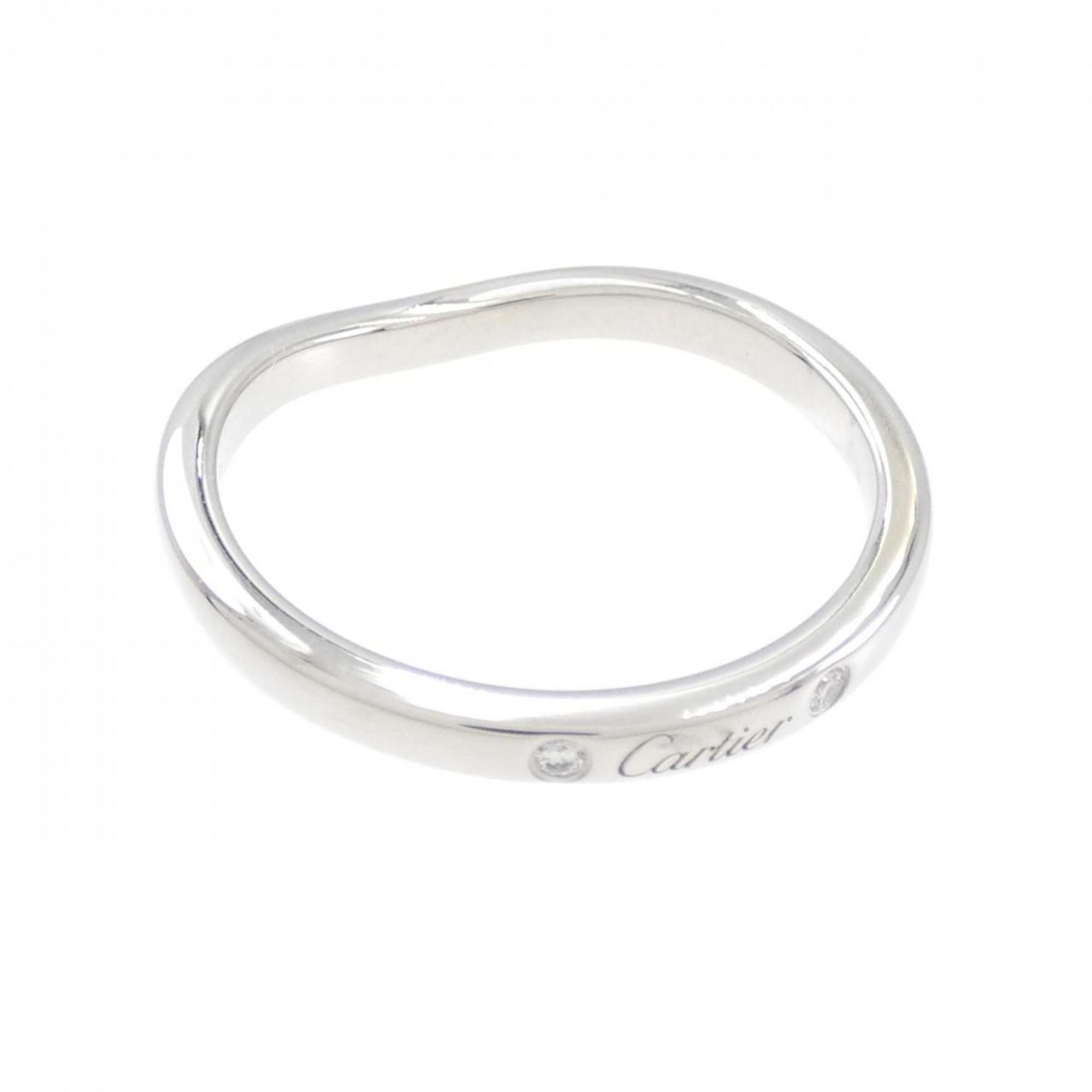 Ballerina 3P Ring Platinum