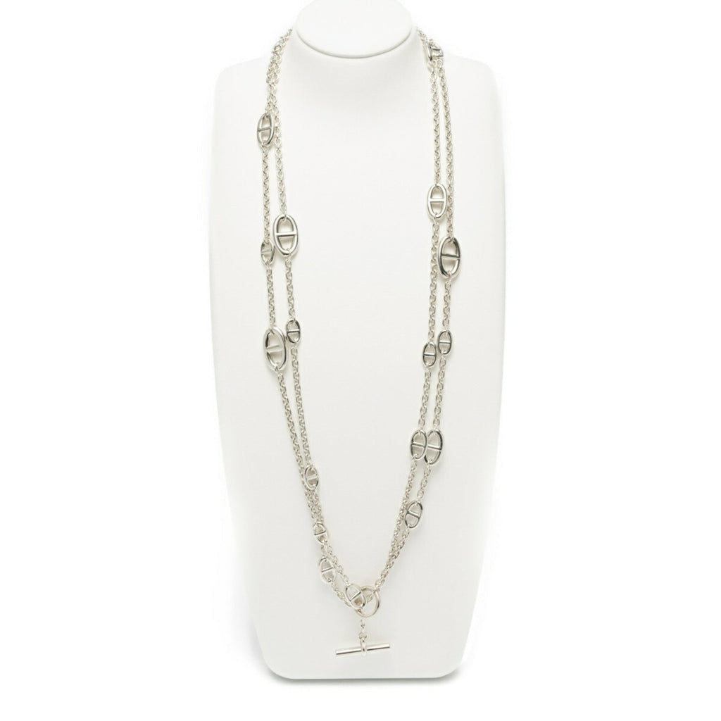 Chaine d'Ancre Pendant Necklace Sterling Silver