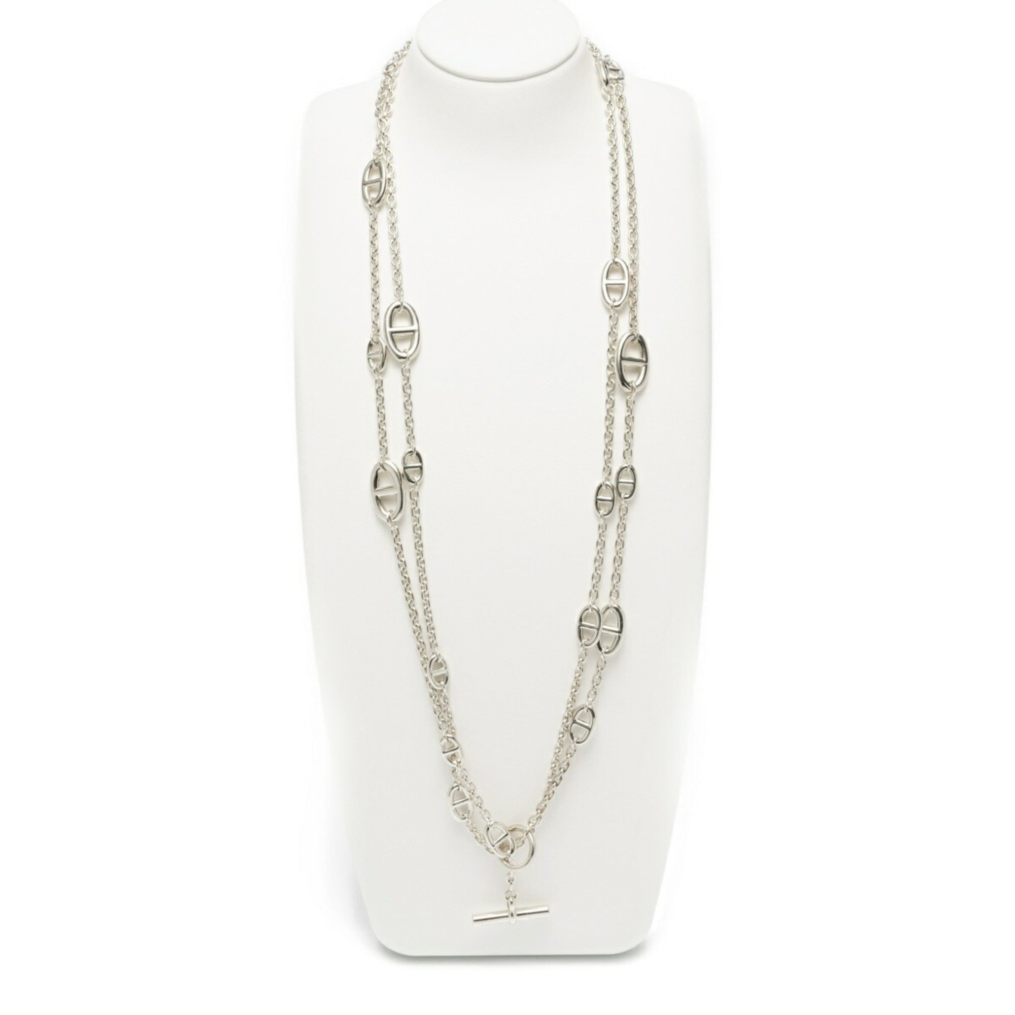 Chaine d'Ancre Pendant Necklace Sterling Silver