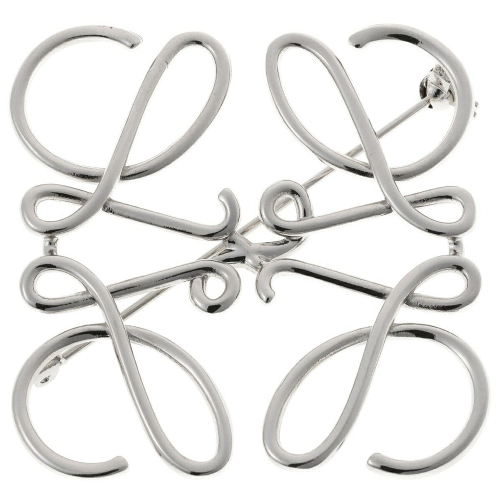Brooch Brass Silver