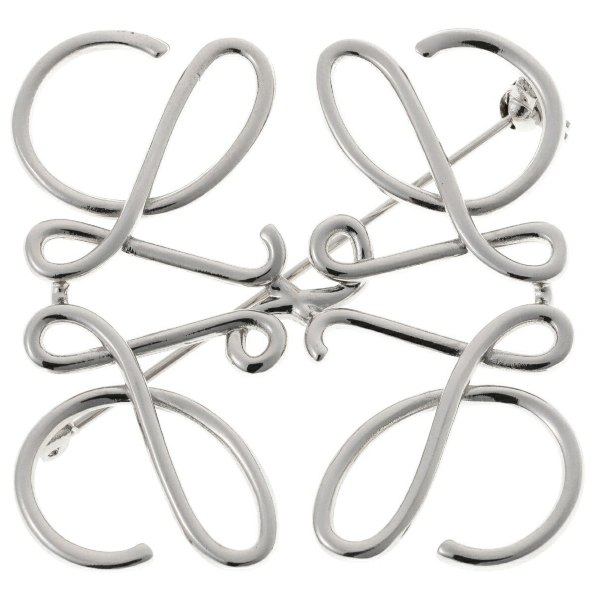 Brooch Brass Silver