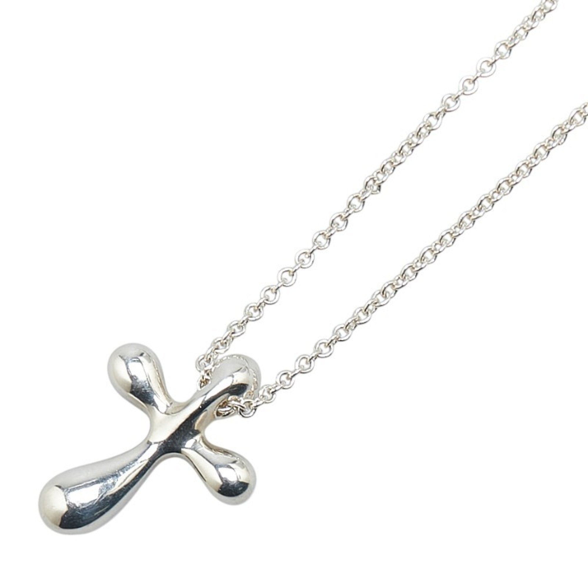 Elsa Peretti Pendant Necklace Sterling Silver 15mm