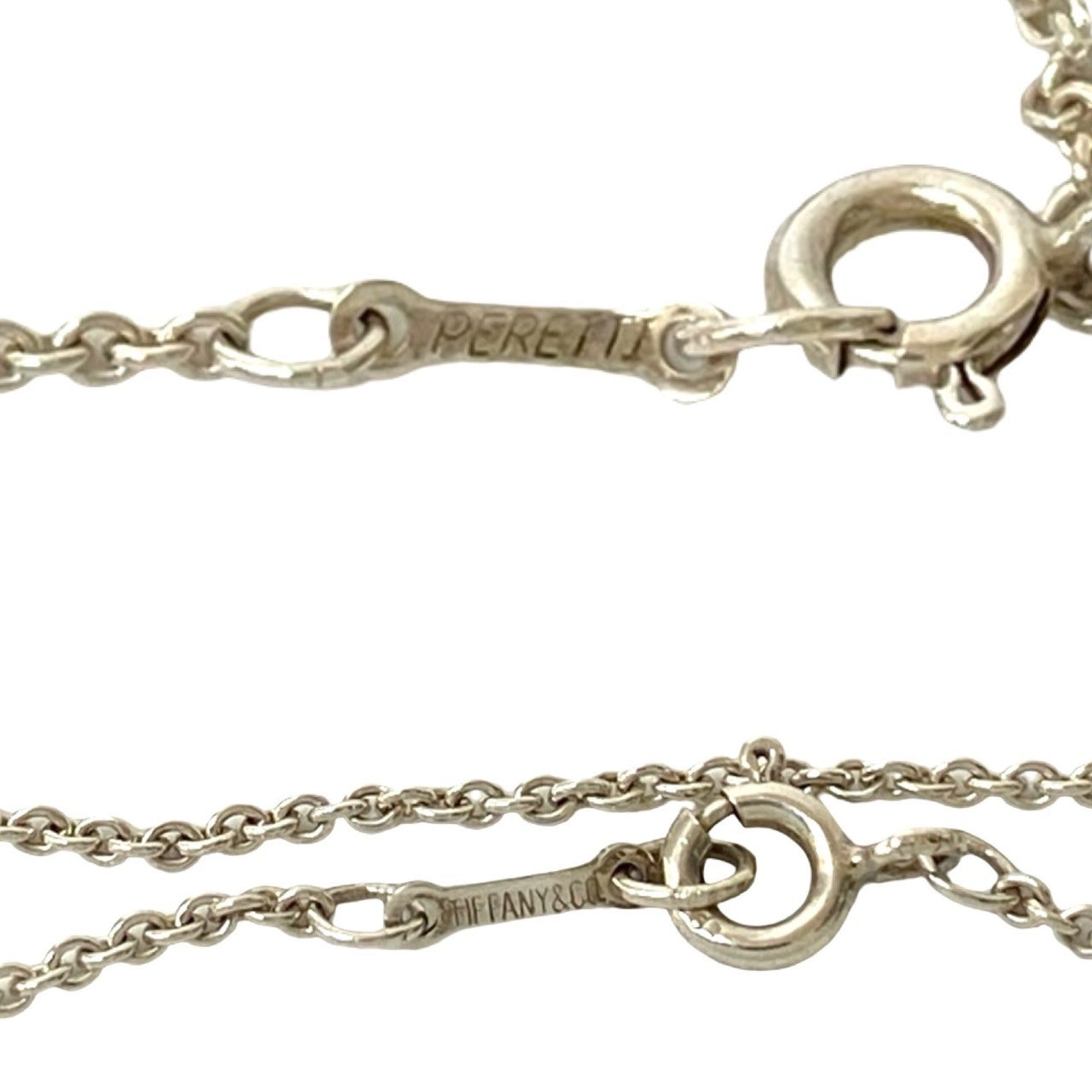 Open Heart Pendant Necklace Sterling Silver 18mm