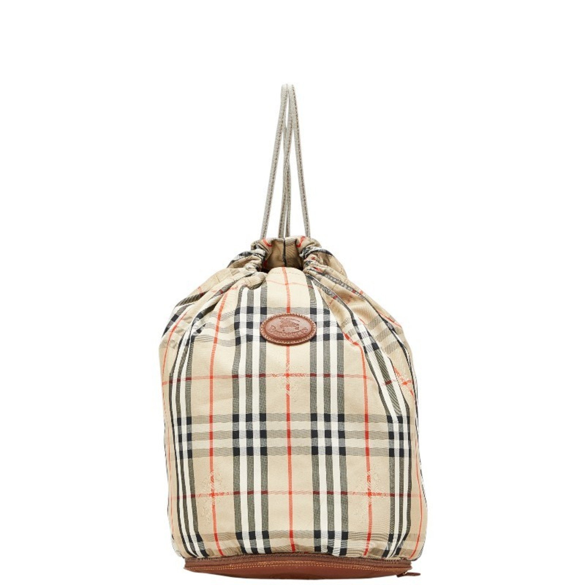 Link Bum Bag Vintage Check Canvas
