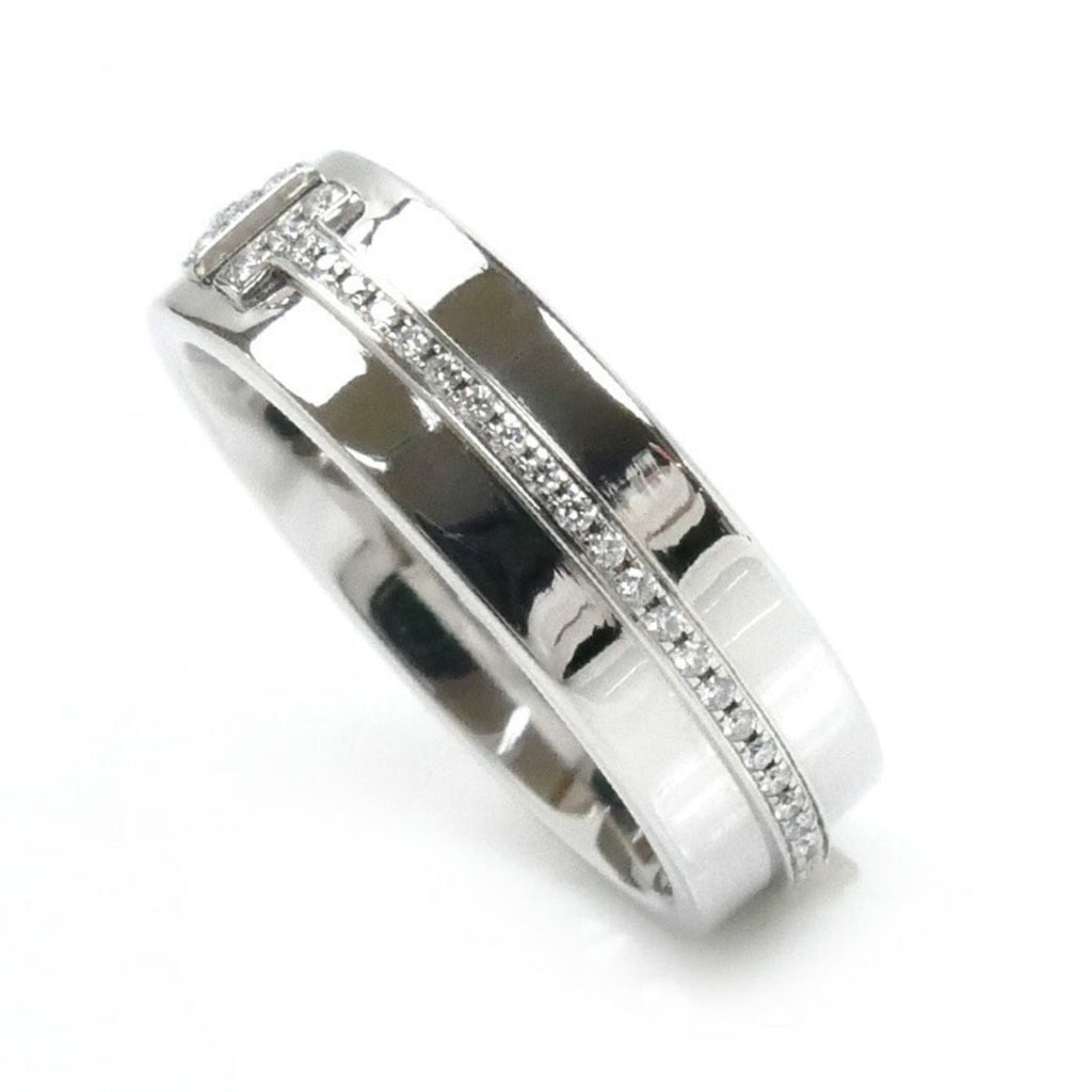 Band Ring 18K White Gold