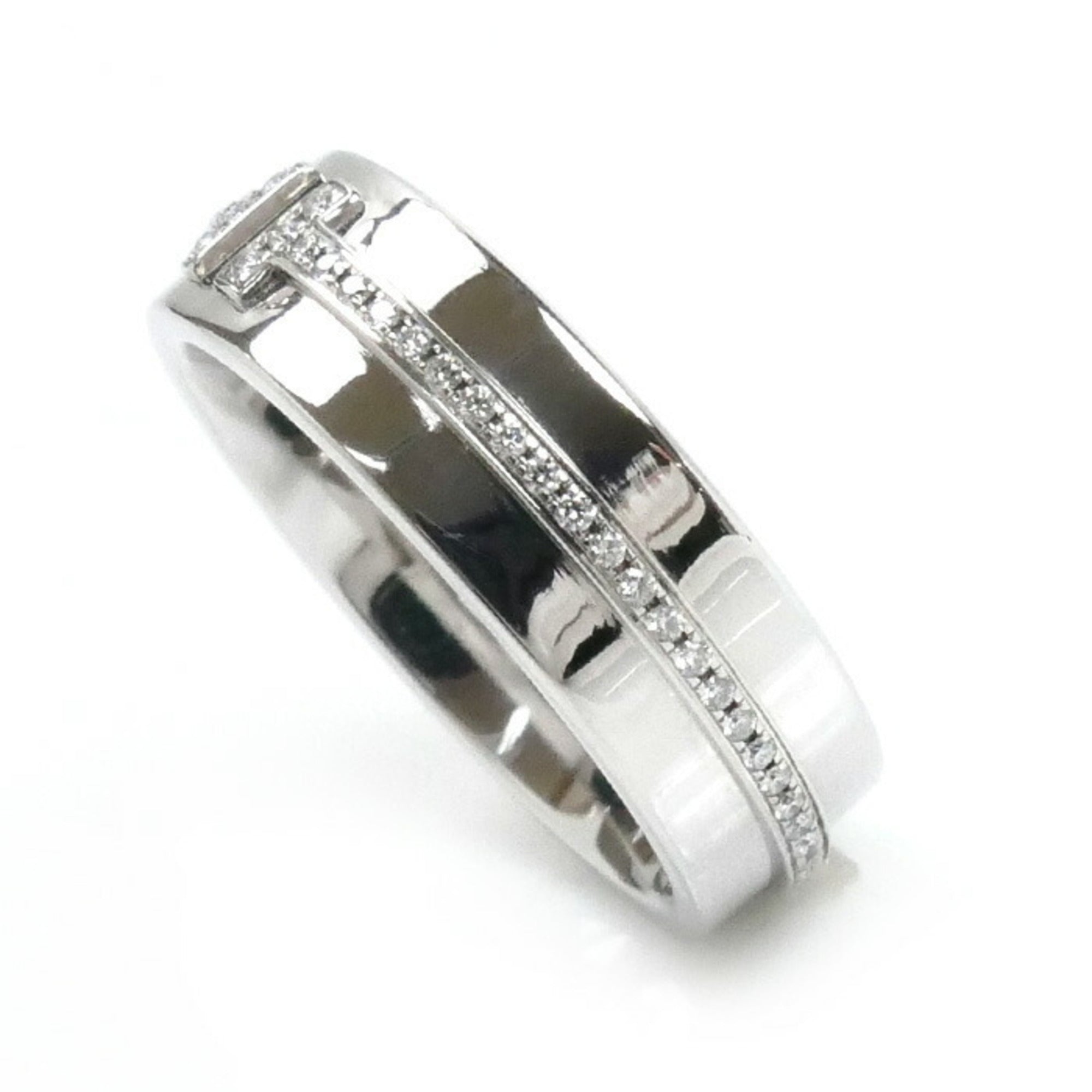 Band Ring 18K White Gold