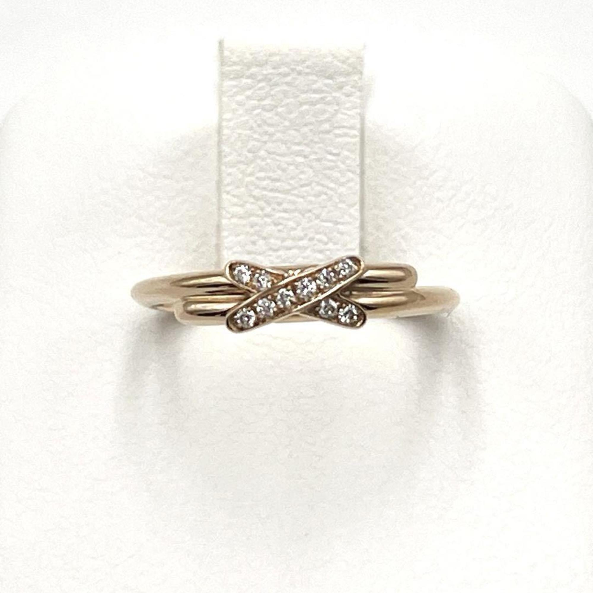 Lien Ring 18K Rose Gold With Diamond