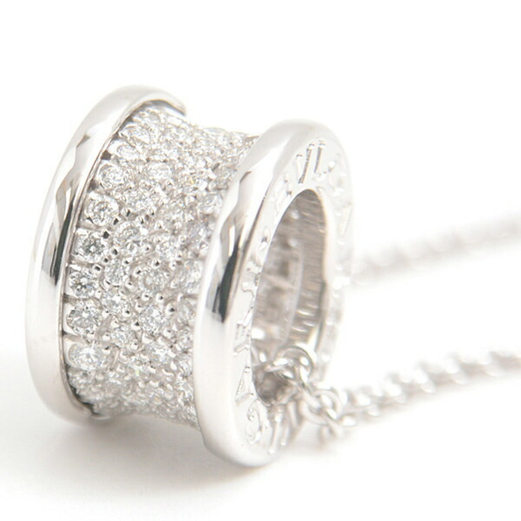 B.Zero1 Pendant Necklace 18K White Gold with Diamond