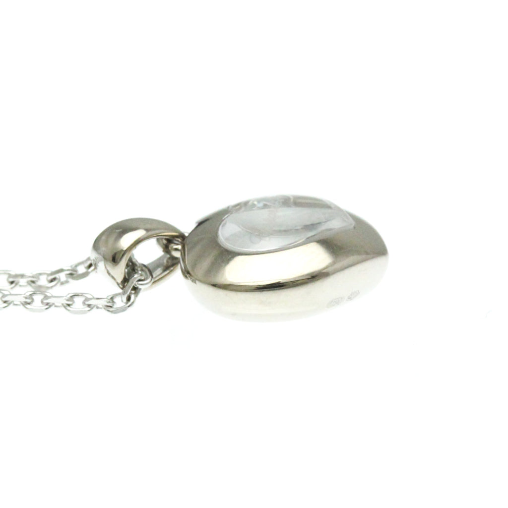 Pendant Necklace 18K White Gold with Diamond