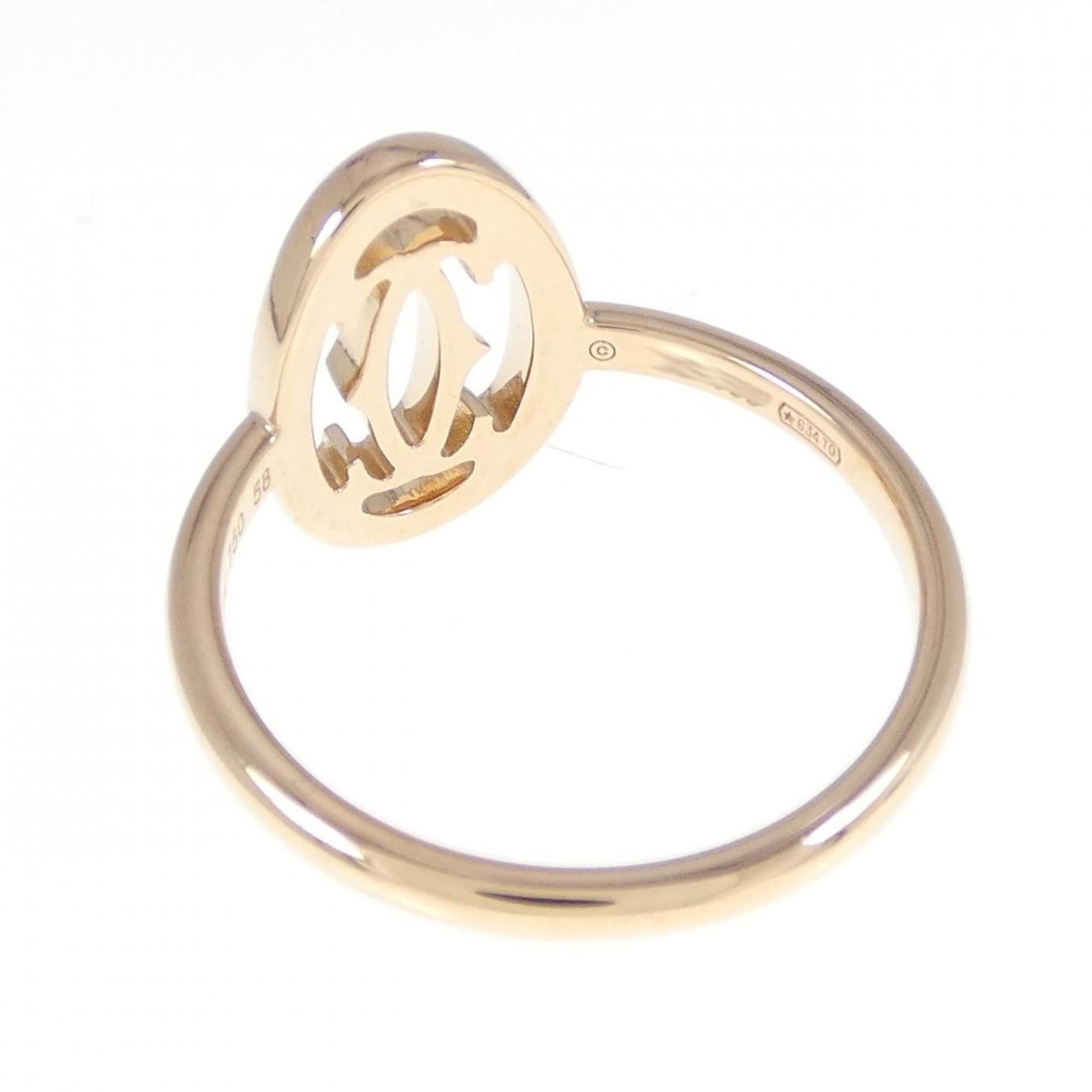 Ring Pink With Diamond
