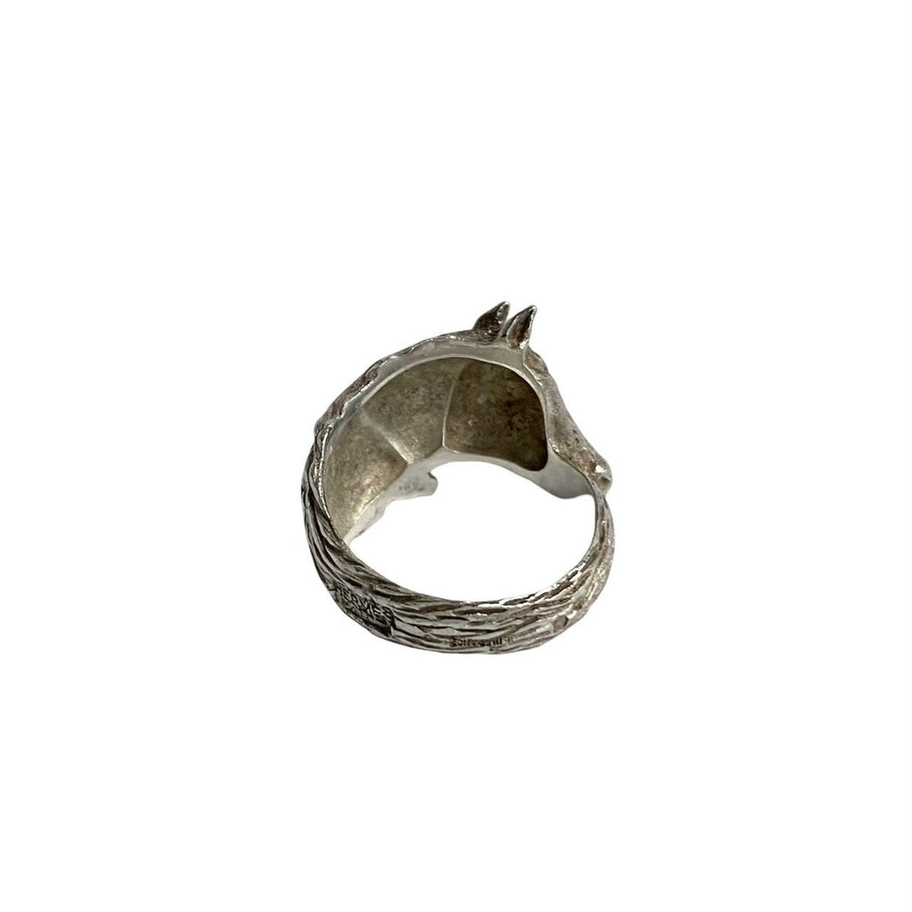 Cheval Horse Ring Sterling Silver