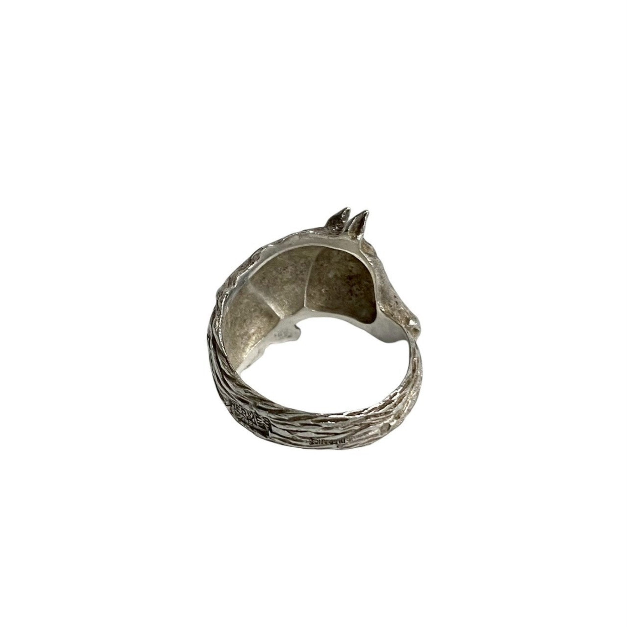 Cheval Horse Ring Sterling Silver