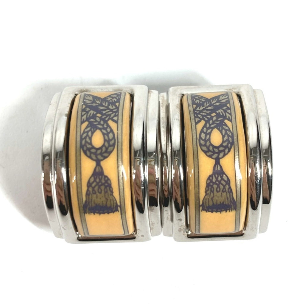 Earrings Silver-Tone Metal