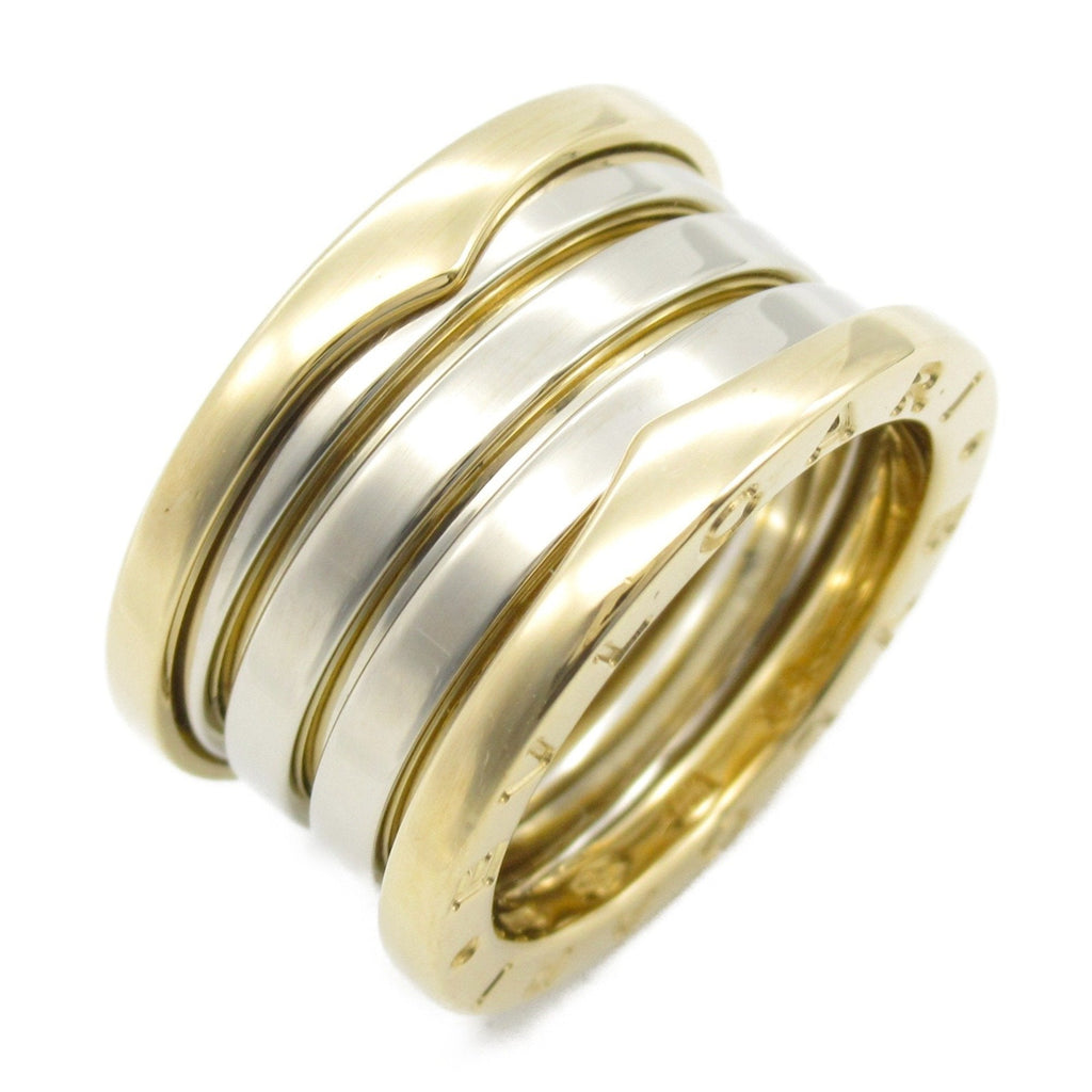 B.Zero1 Ring 18K Yellow Gold and 18K White Gold and Sterling Silver