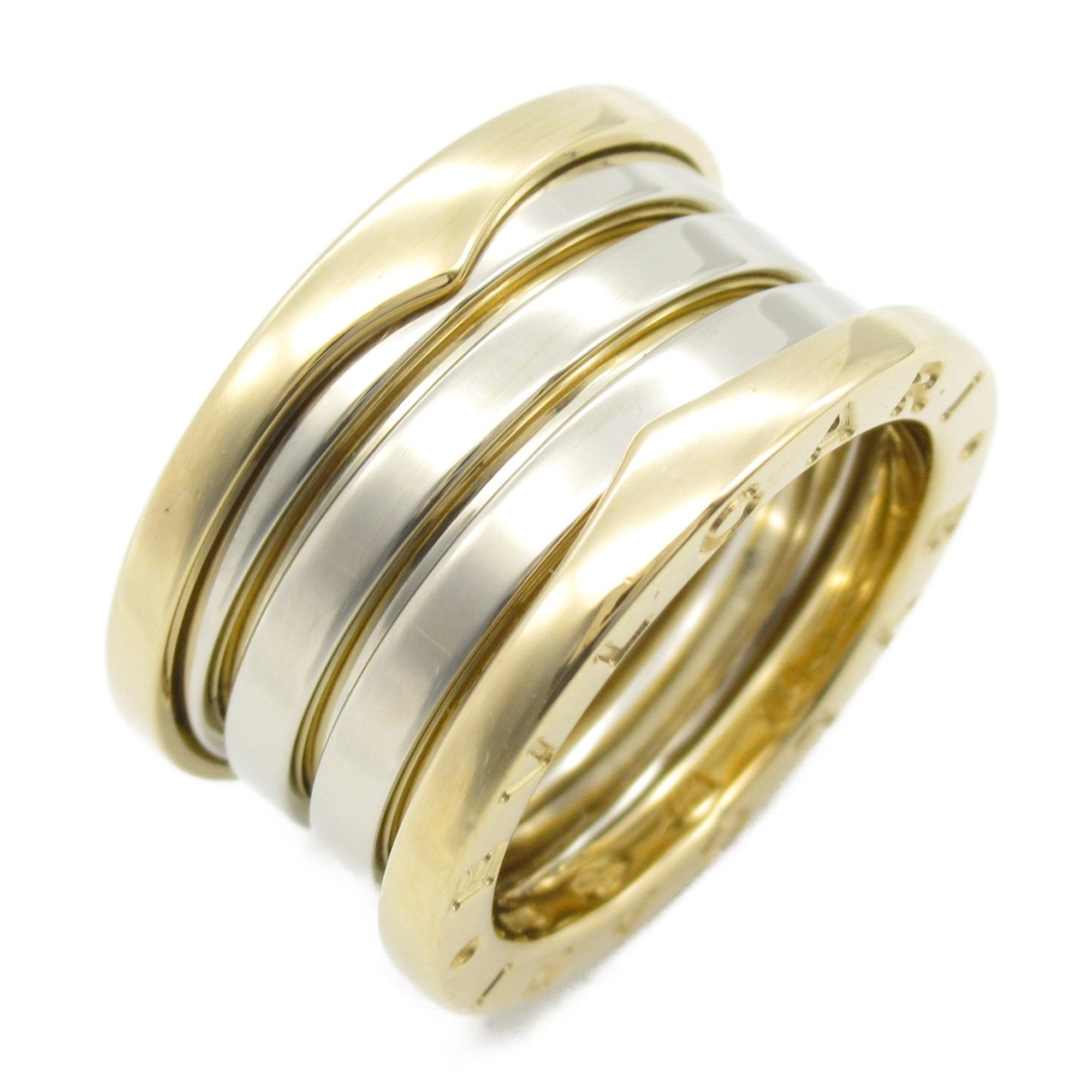 B.Zero1 Ring 18K Yellow Gold and 18K White Gold and Sterling Silver