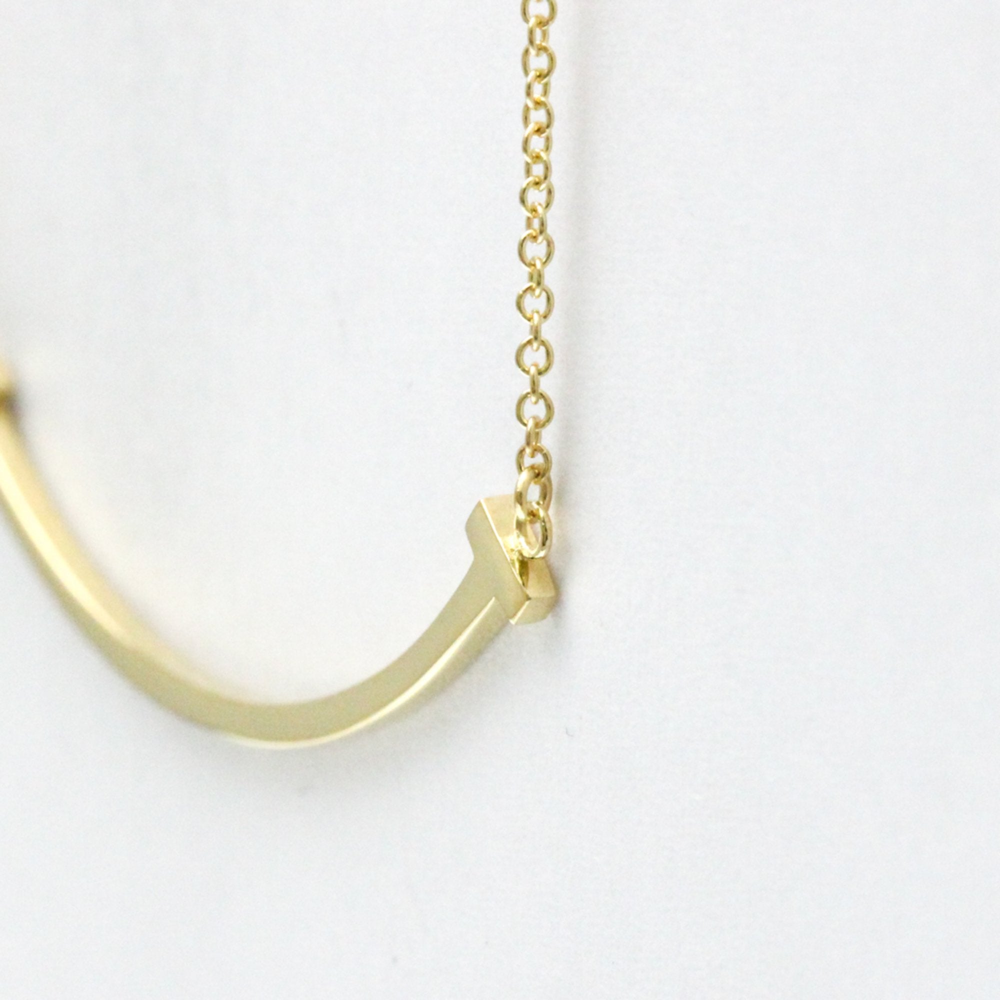 Smile Pendant Necklace 18K Yellow Gold