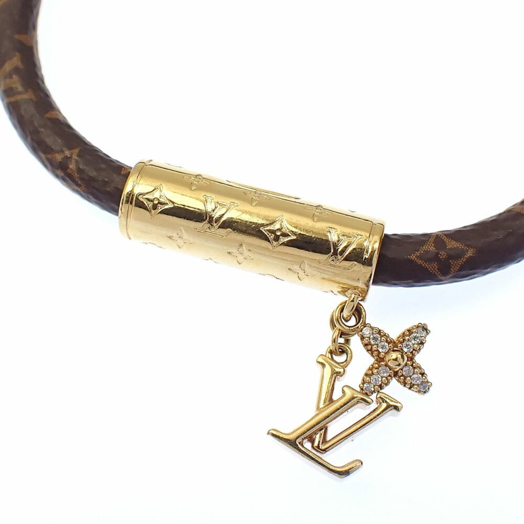 Bracelet Gold and Monogram