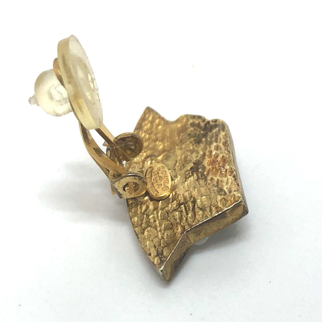 Clip-On Earrings Metal