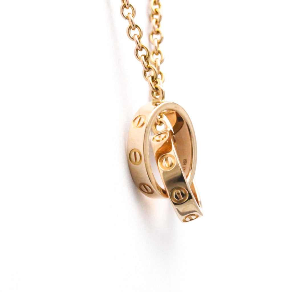 Pendant Necklace 18K Rose Gold