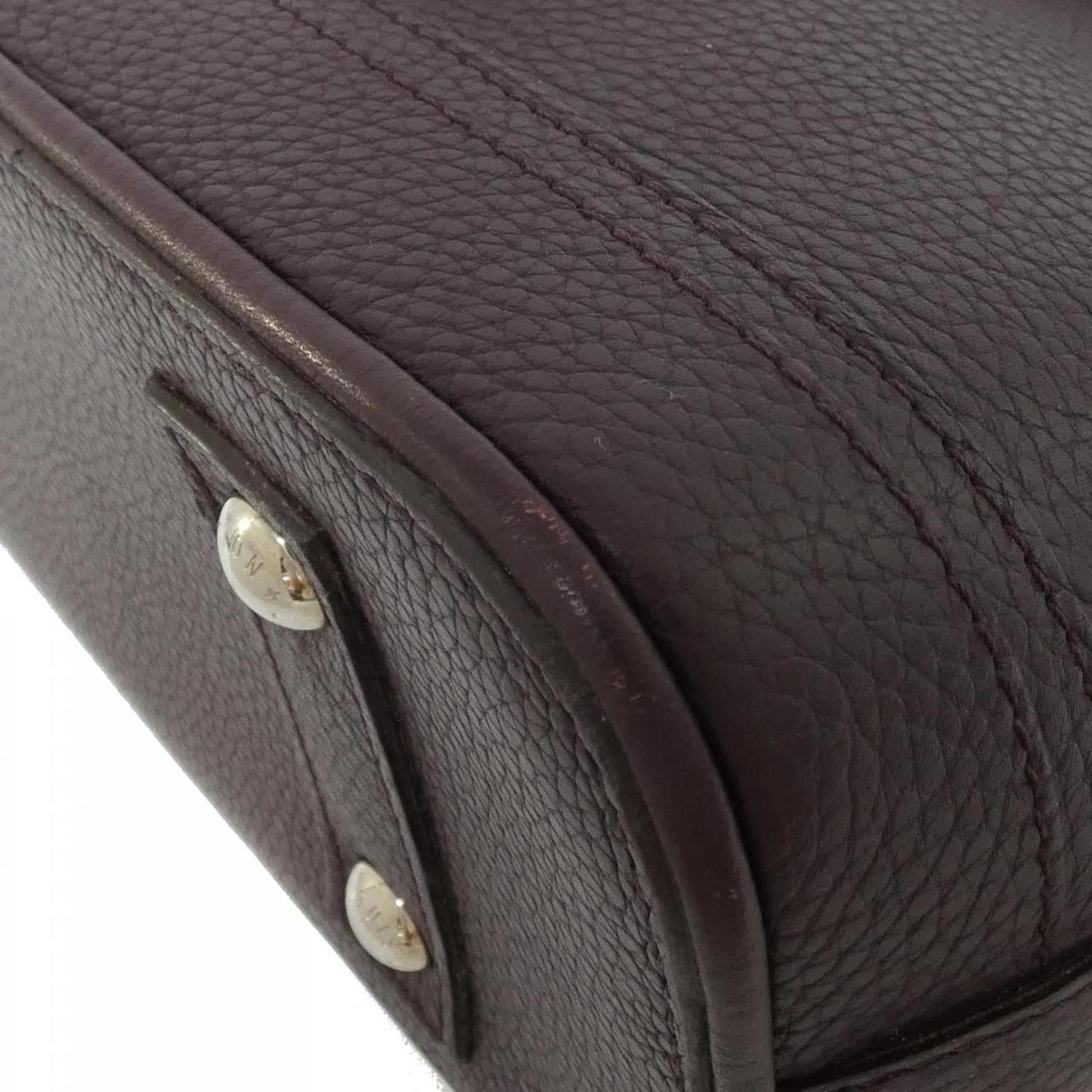 Parnassea Alma Handbag Taurillon Leather MM