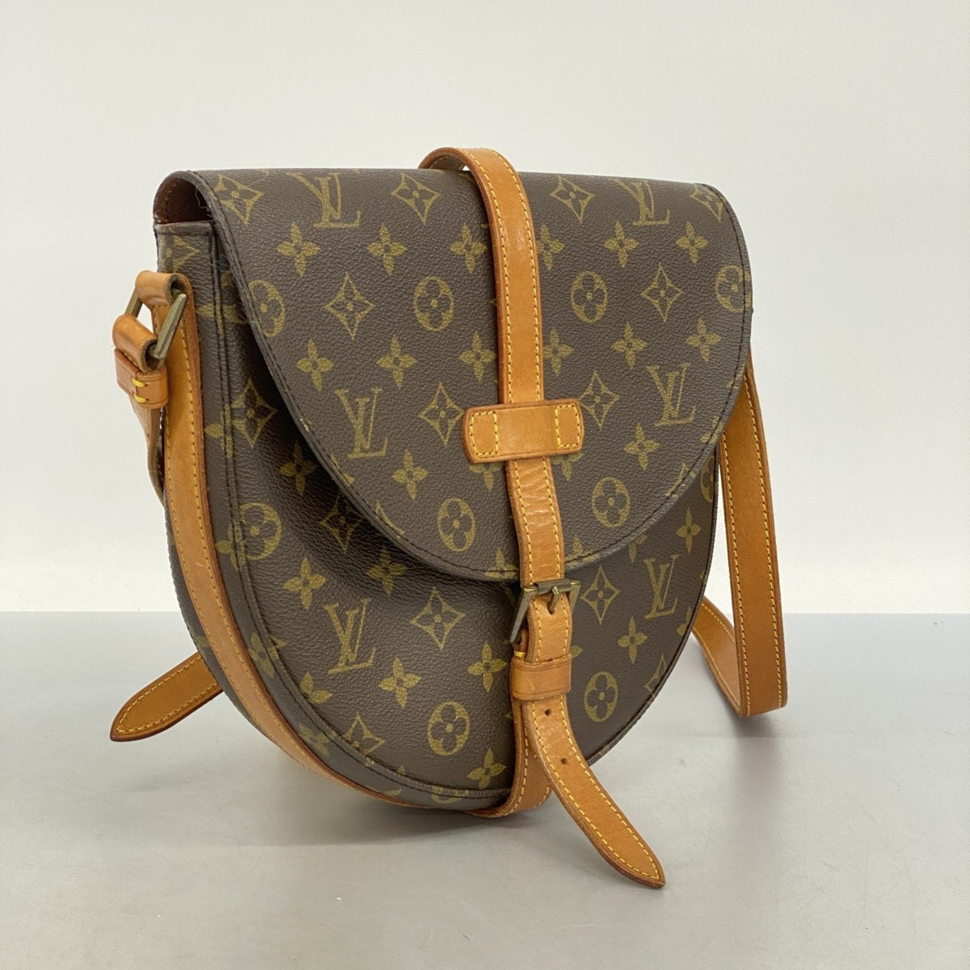 Chantilly Handbag Monogram Canvas GM