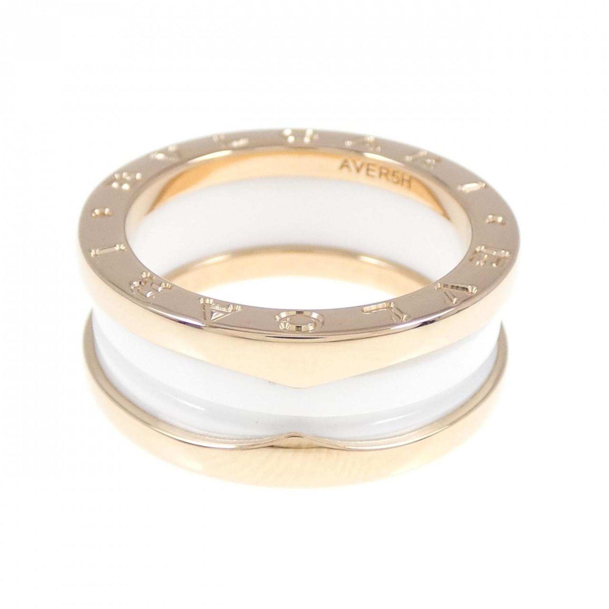 B.Zero1 Ring 18K Rose Gold and Ceramic