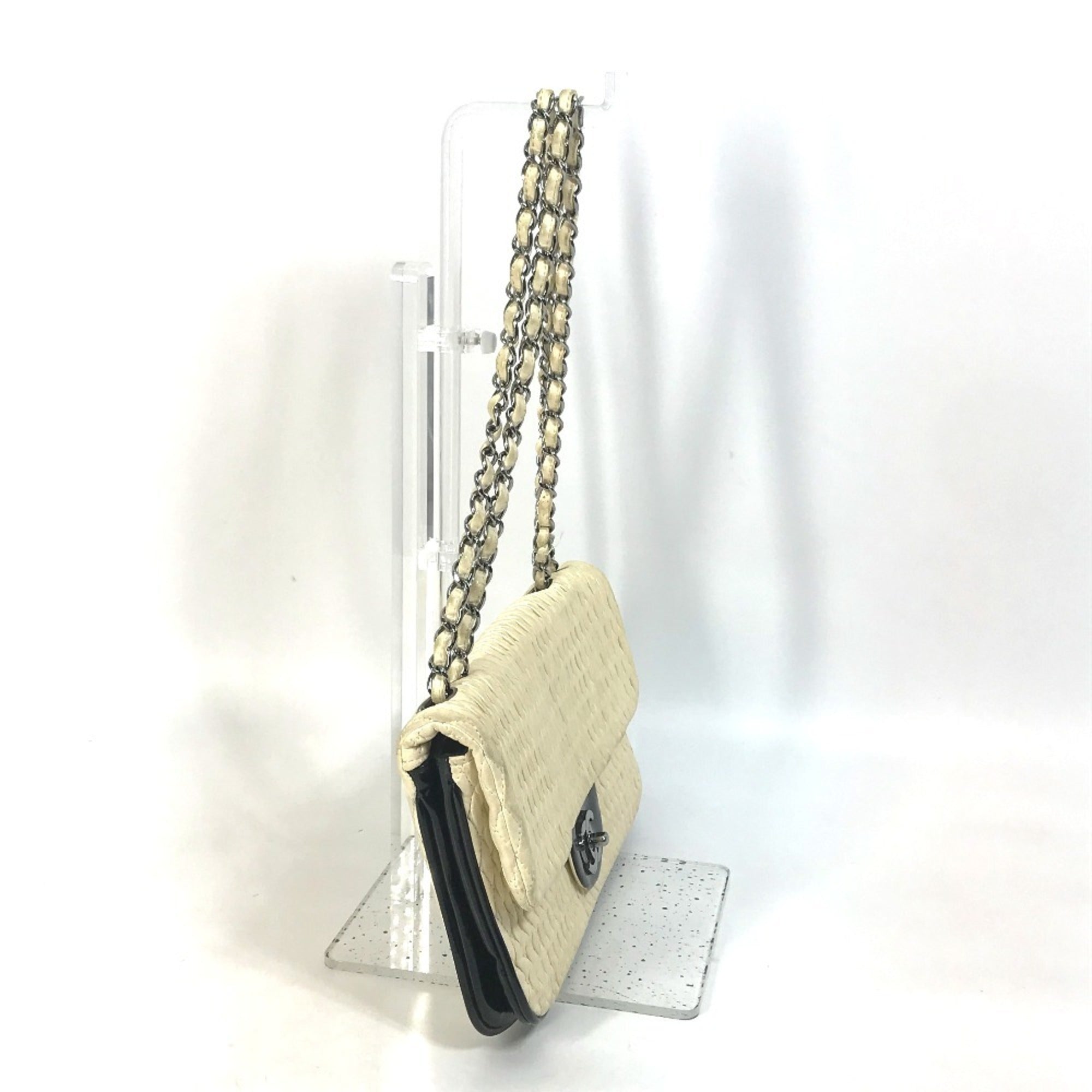Classic Single Flap Bag Sequins Medium