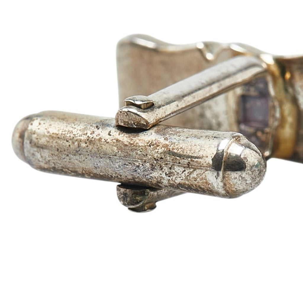 Cufflinks Sterling Silver Bracelet