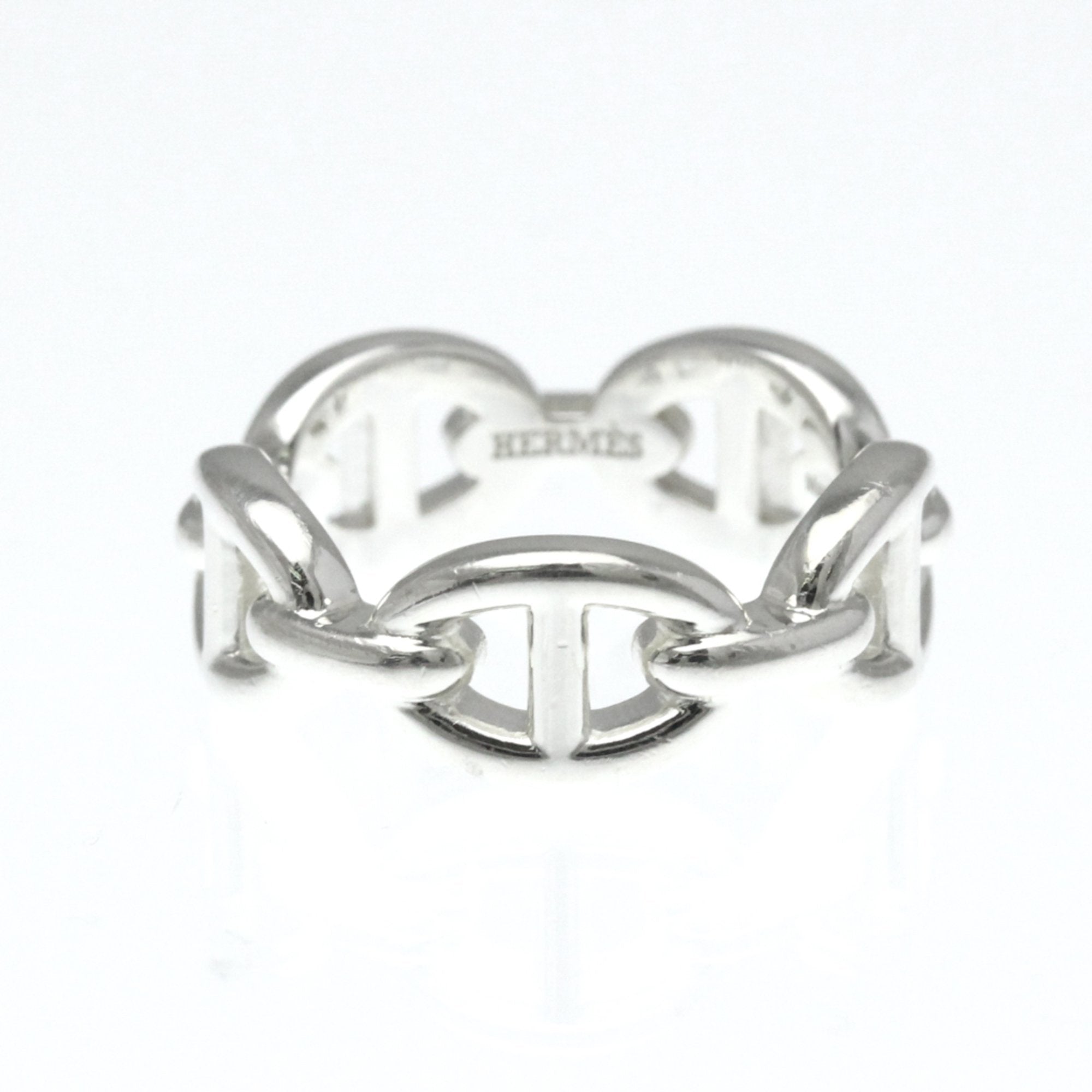 Chaine d'Ancre Ring Sterling Silver