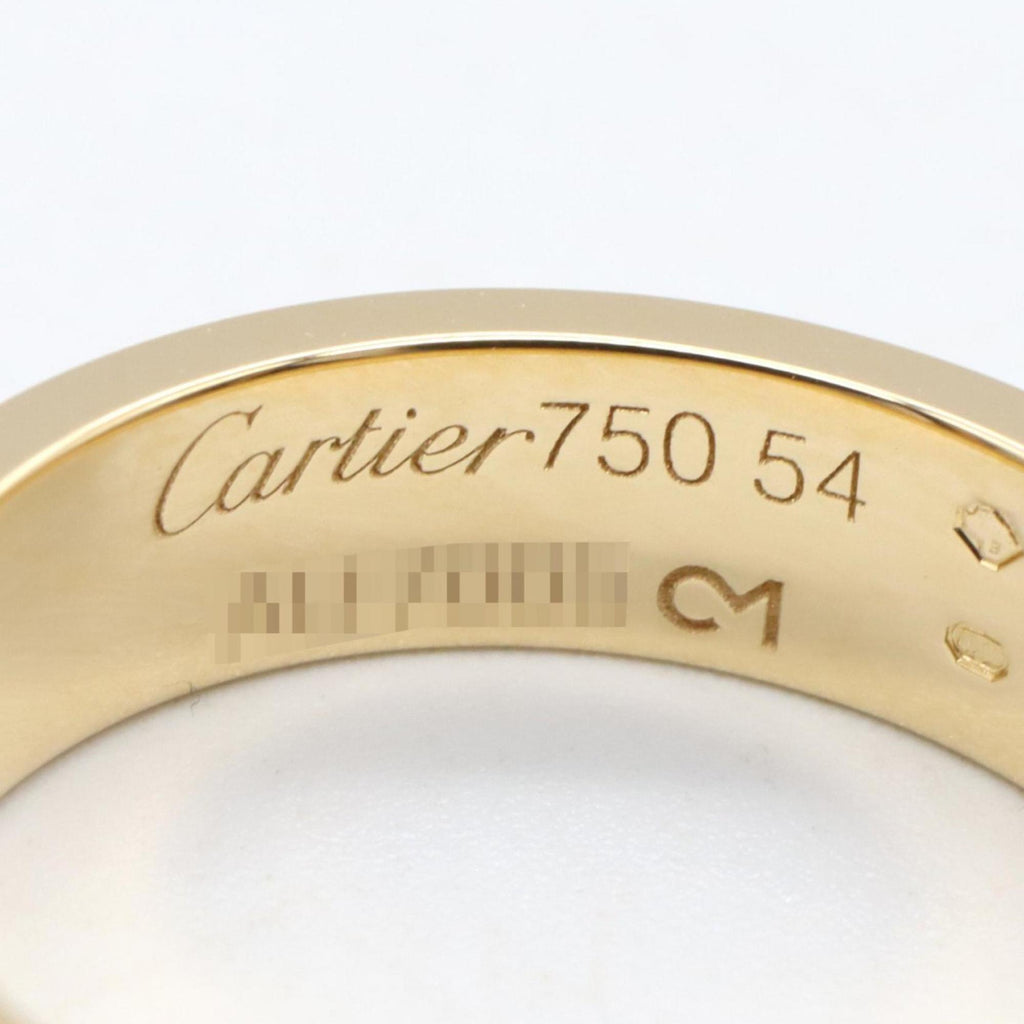 Love Ring 18K Yellow Gold