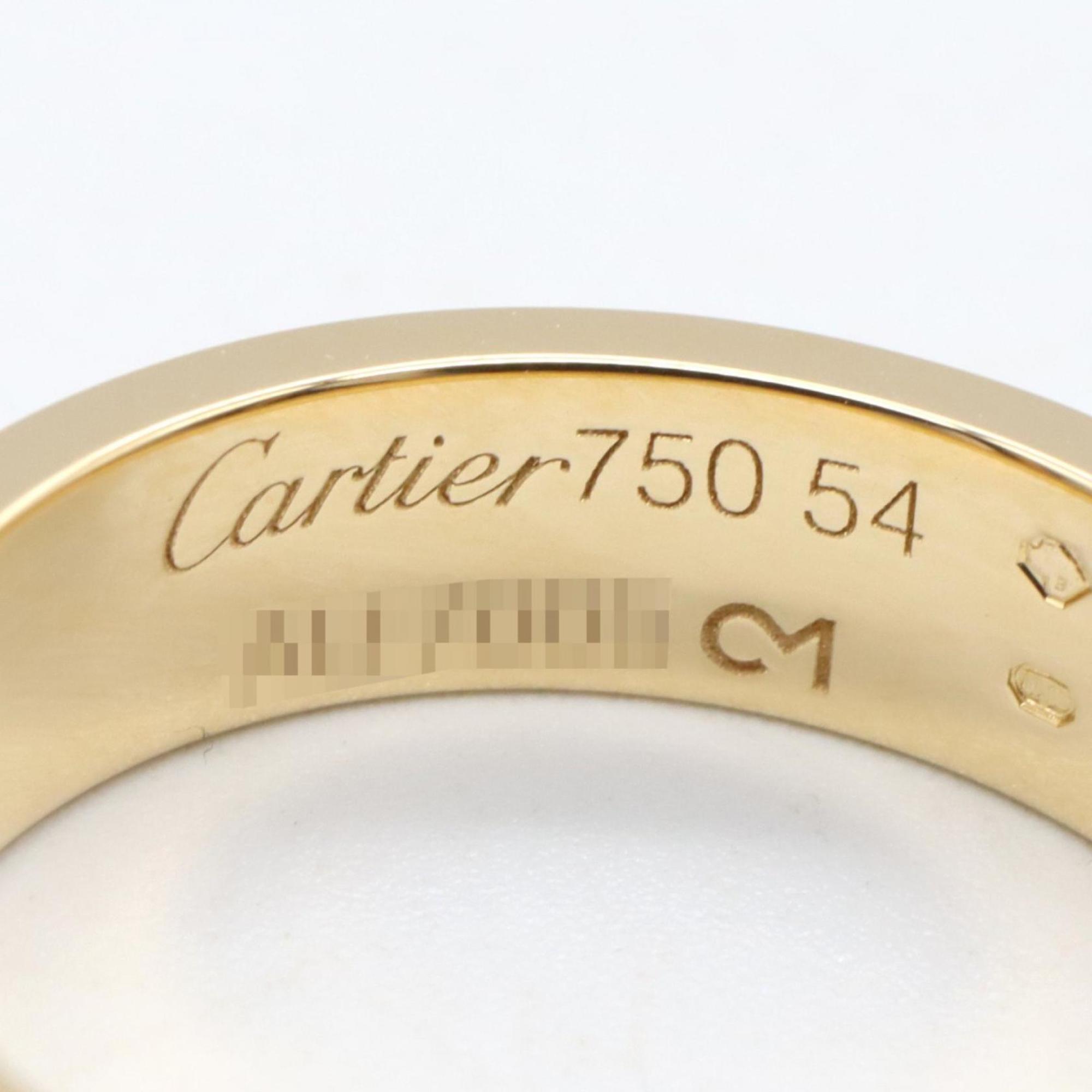 Love Ring 18K Yellow Gold