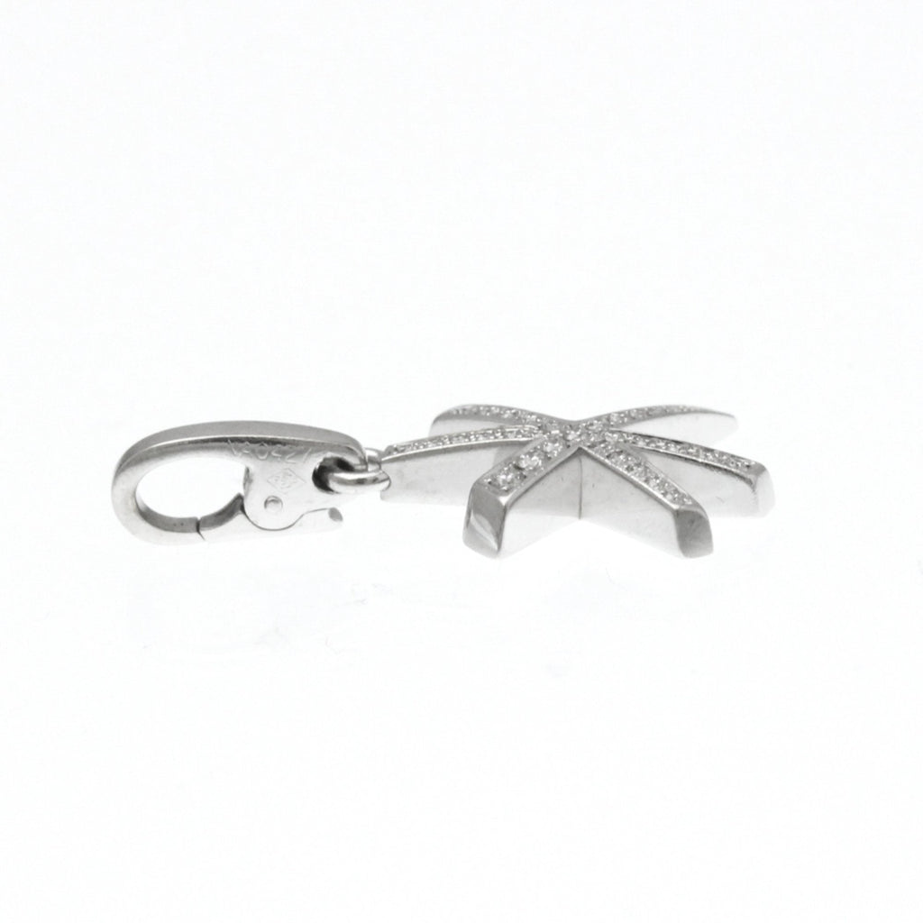 Pendant Necklace 18K White Gold with Diamond