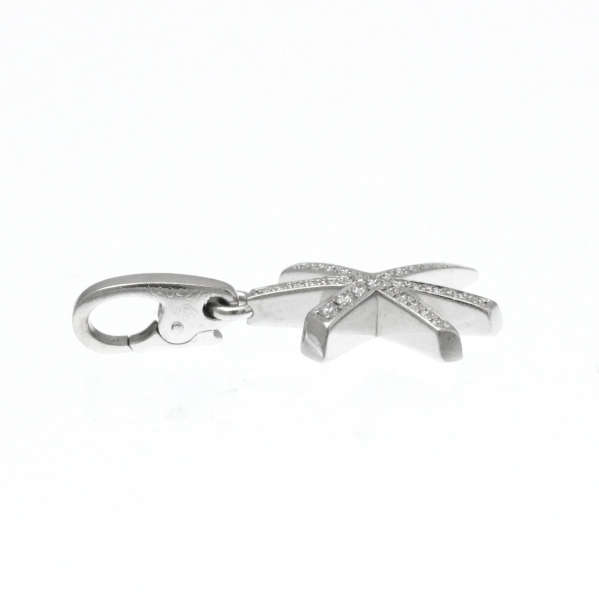 Pendant Necklace 18K White Gold with Diamond