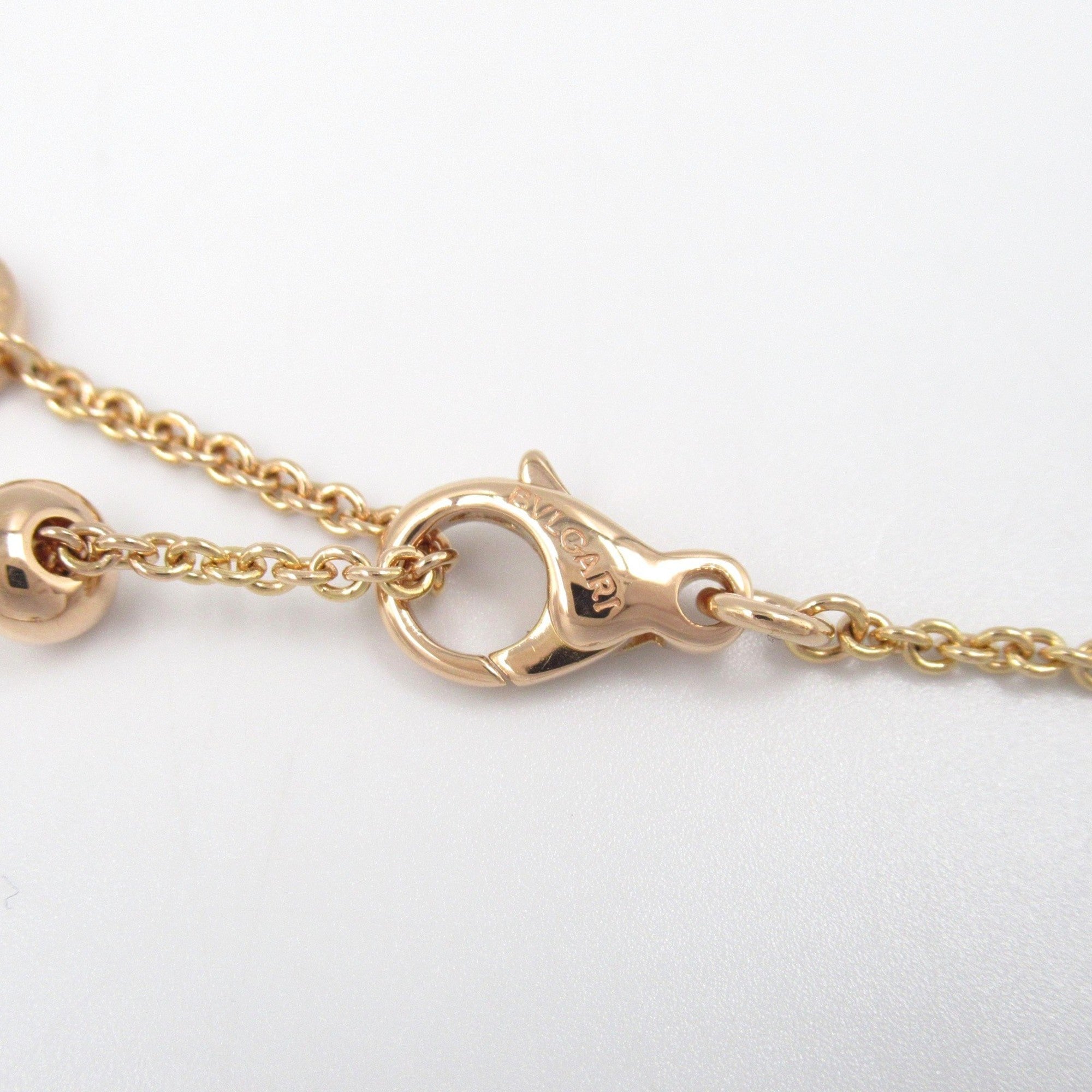 B.Zero1 Pendant Necklace Ceramic and 18K Rose Gold with Diamond