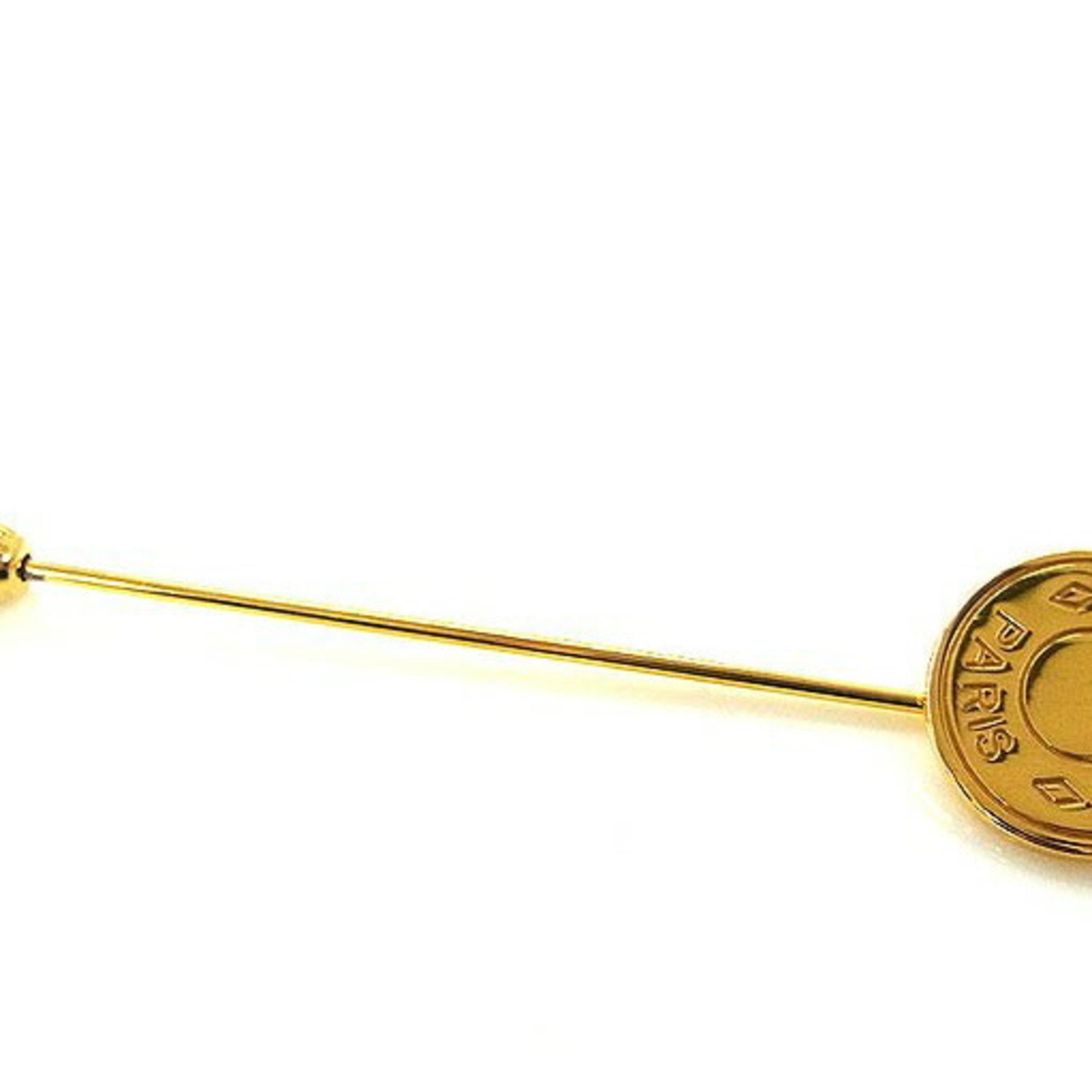 Brooch Brass Gold