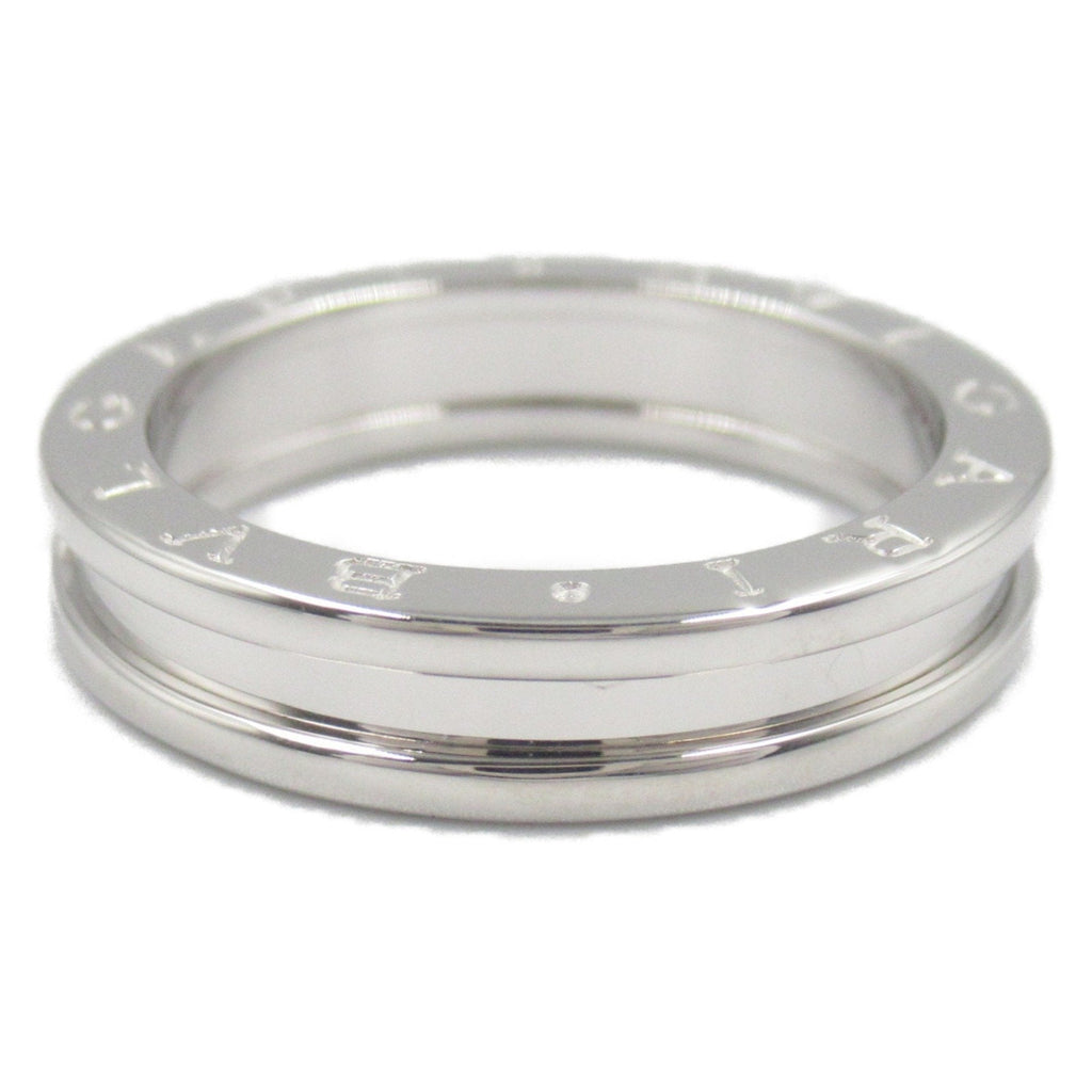 B.Zero1 Ring 18K White Gold and Sterling Silver